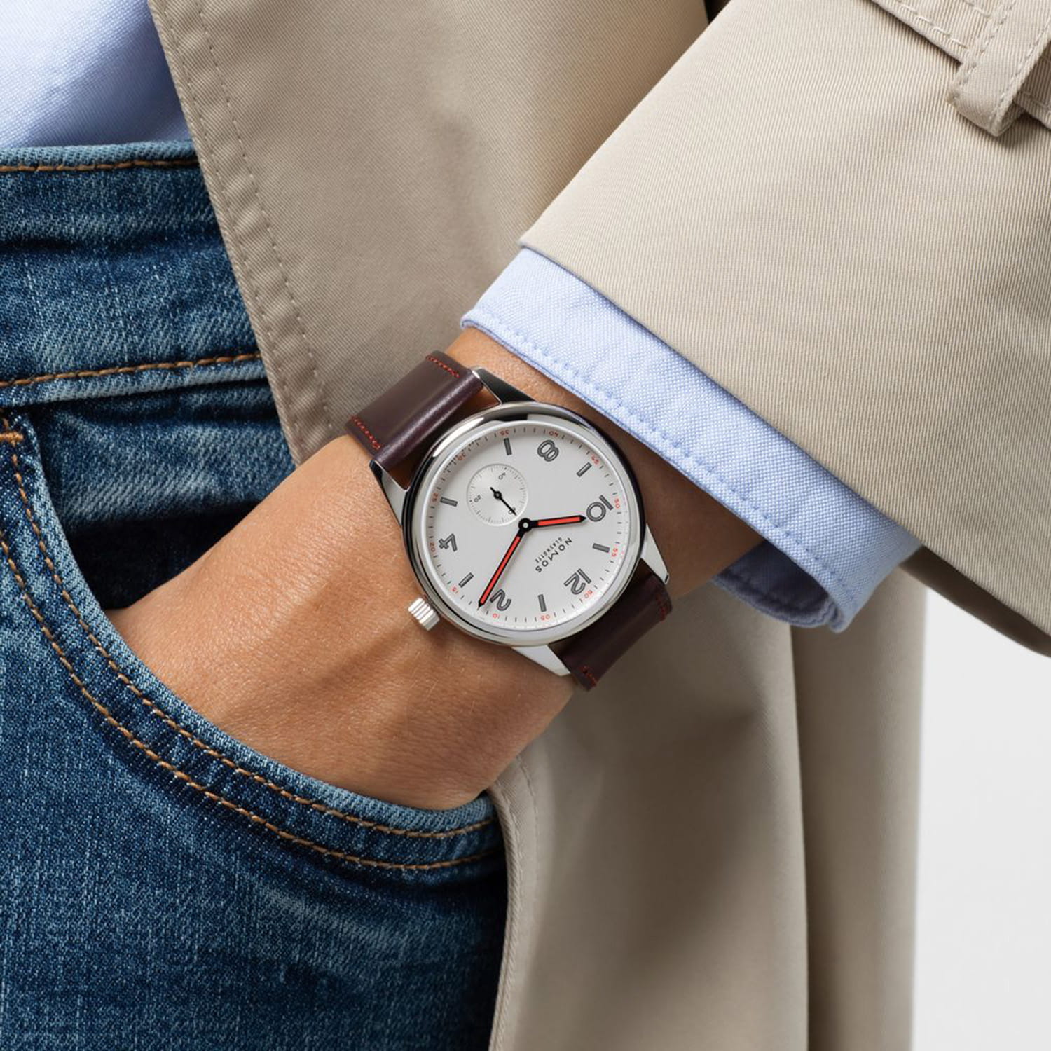 NOMOS Glashütte Club 38 Produktbild main 7