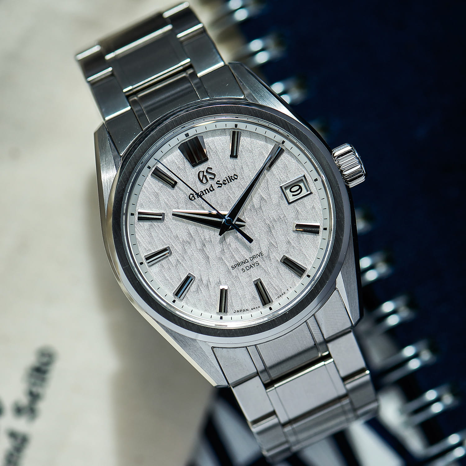 Grand Seiko Evolution 9 Spring Drive 5 Days White Birch CPO2 Produktbild main 5