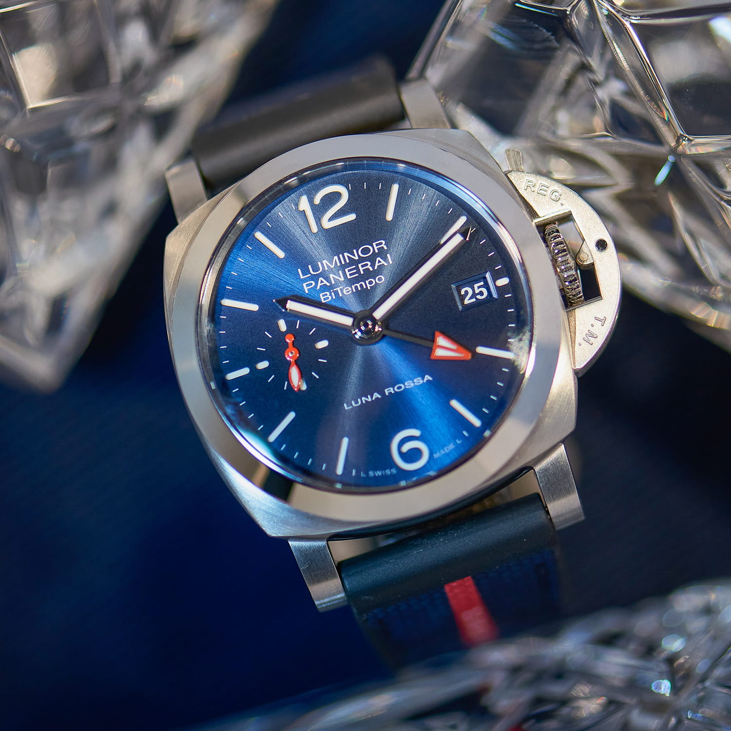 Panerai Luminor Quaranta BiTempo Luna Rossa CPO2 Produktbild main 2