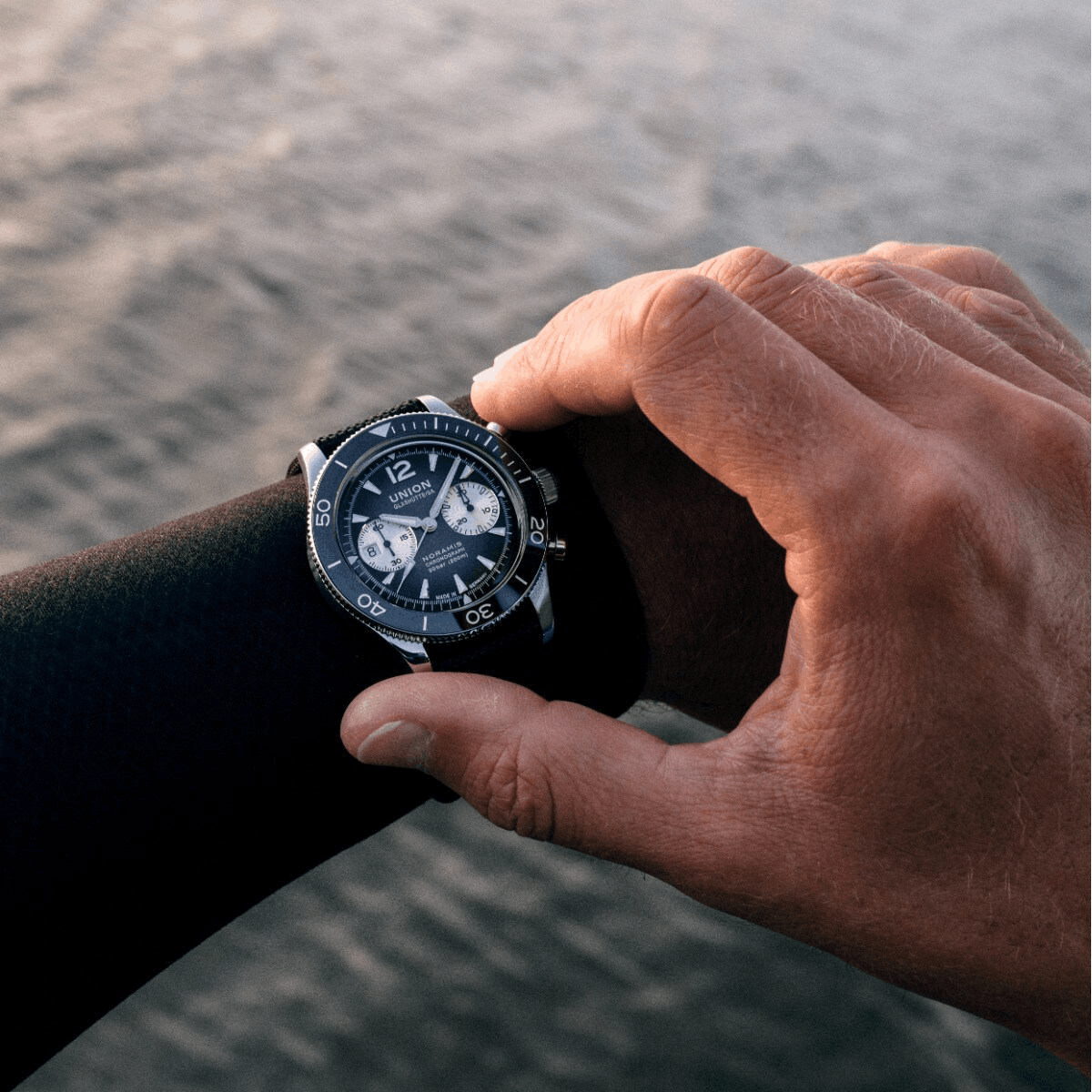 UNION Glashütte Noramis Chronograph Sport Produktbild main 4