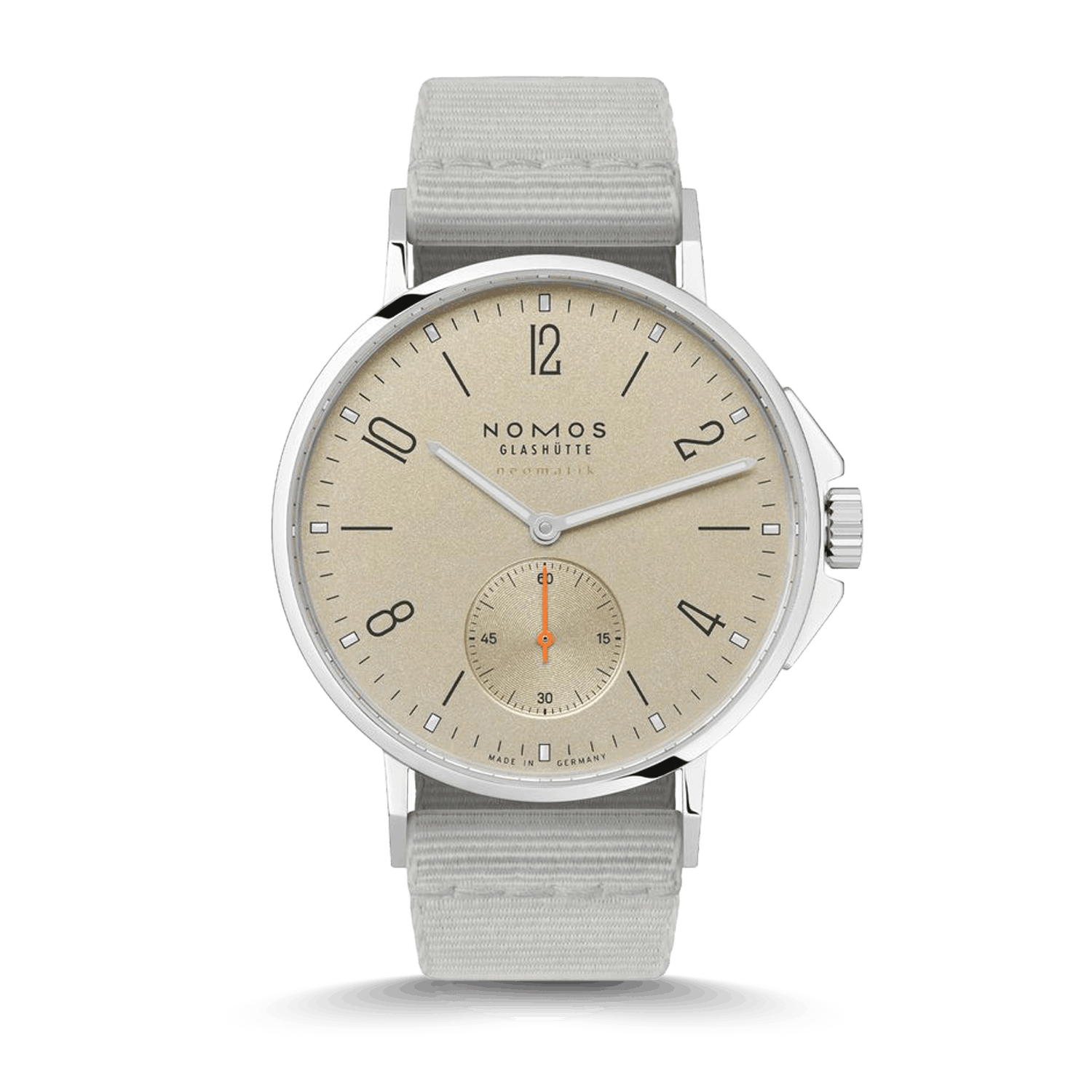 NOMOS Glashütte Ahoi Neomatik Sand Produktbild main 0