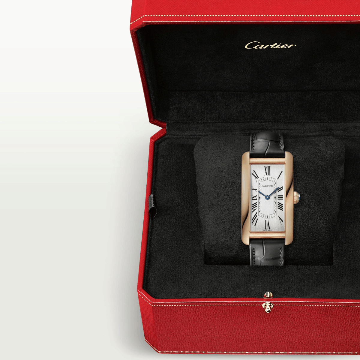 Cartier Tank Américaine Großes Modell Produktbild main 1