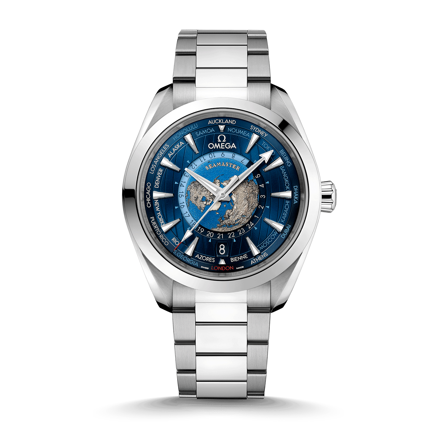 OMEGA Seamaster Aqua Terra GMT Worldtimer 43 Produktbild main 0