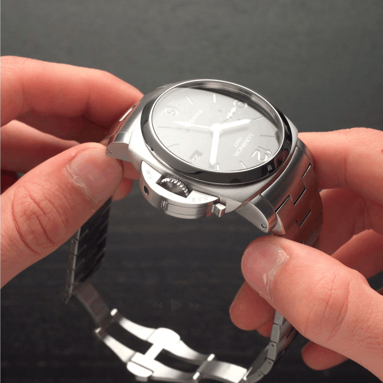 Panerai Luminor 1950 3 Days GMT Automatic CPO Produktbild main 1