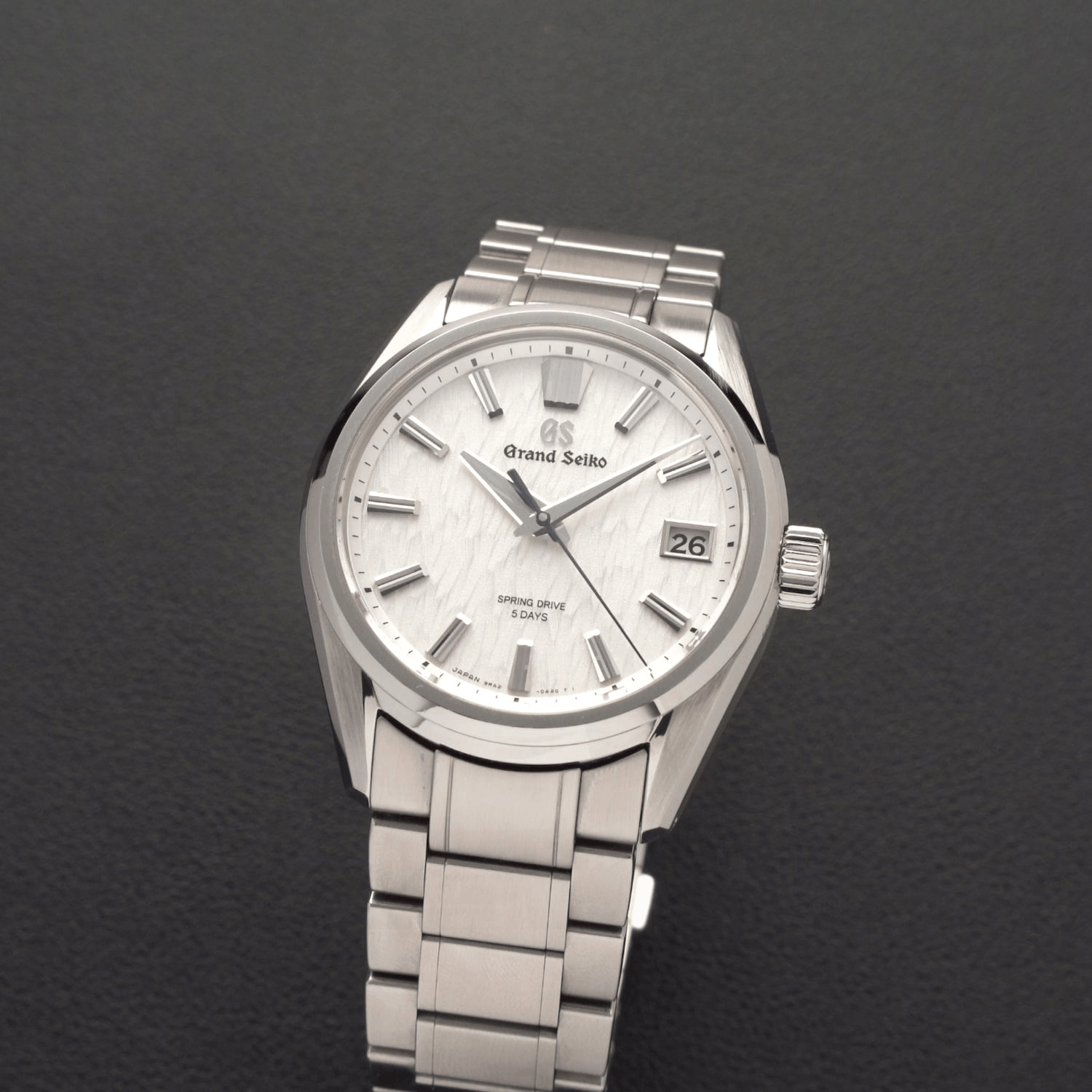 Grand Seiko Evolution 9 Spring Drive 5 Days White Birch CPO Produktbild main 4