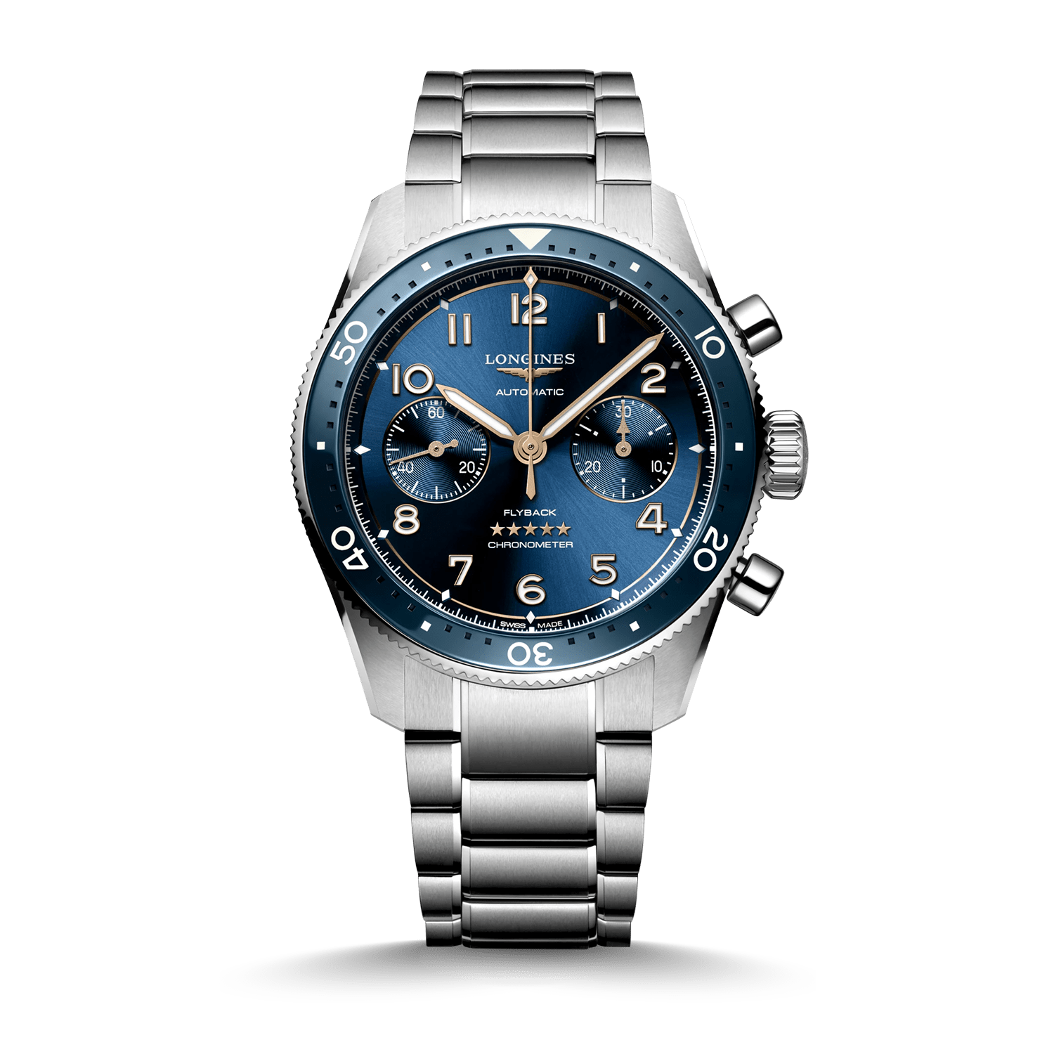Longines Spirit Flyback Produktbild main 0