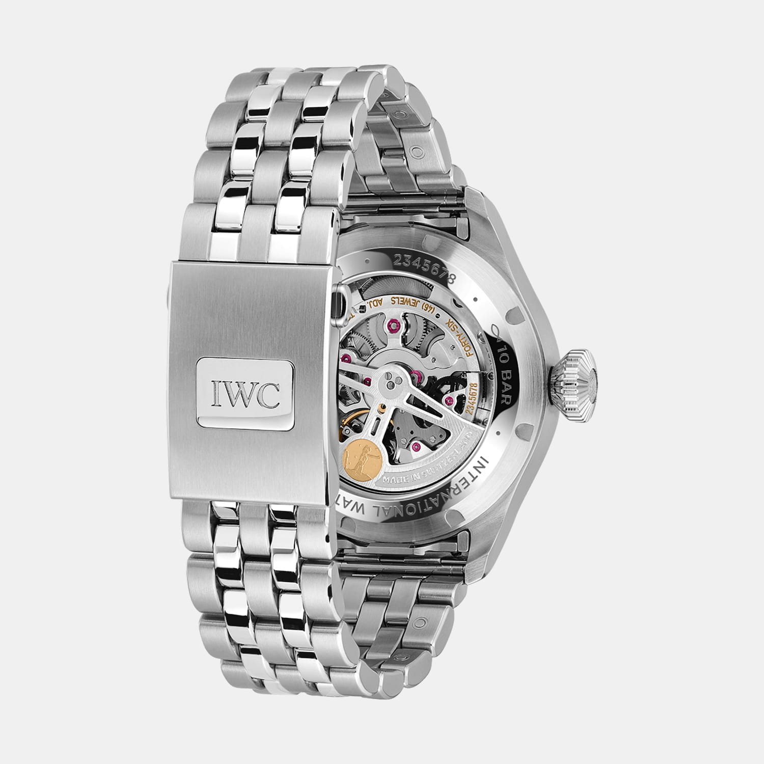 IWC Schaffhausen Big Pilot’s Watch Perpetual Calendar ProSet Produktbild main 3