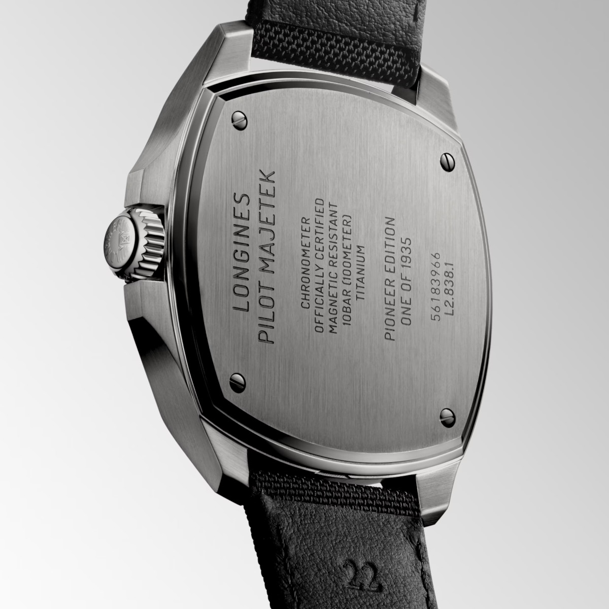 Longines Pilot Majetek Pioneer Edition Produktbild main 3