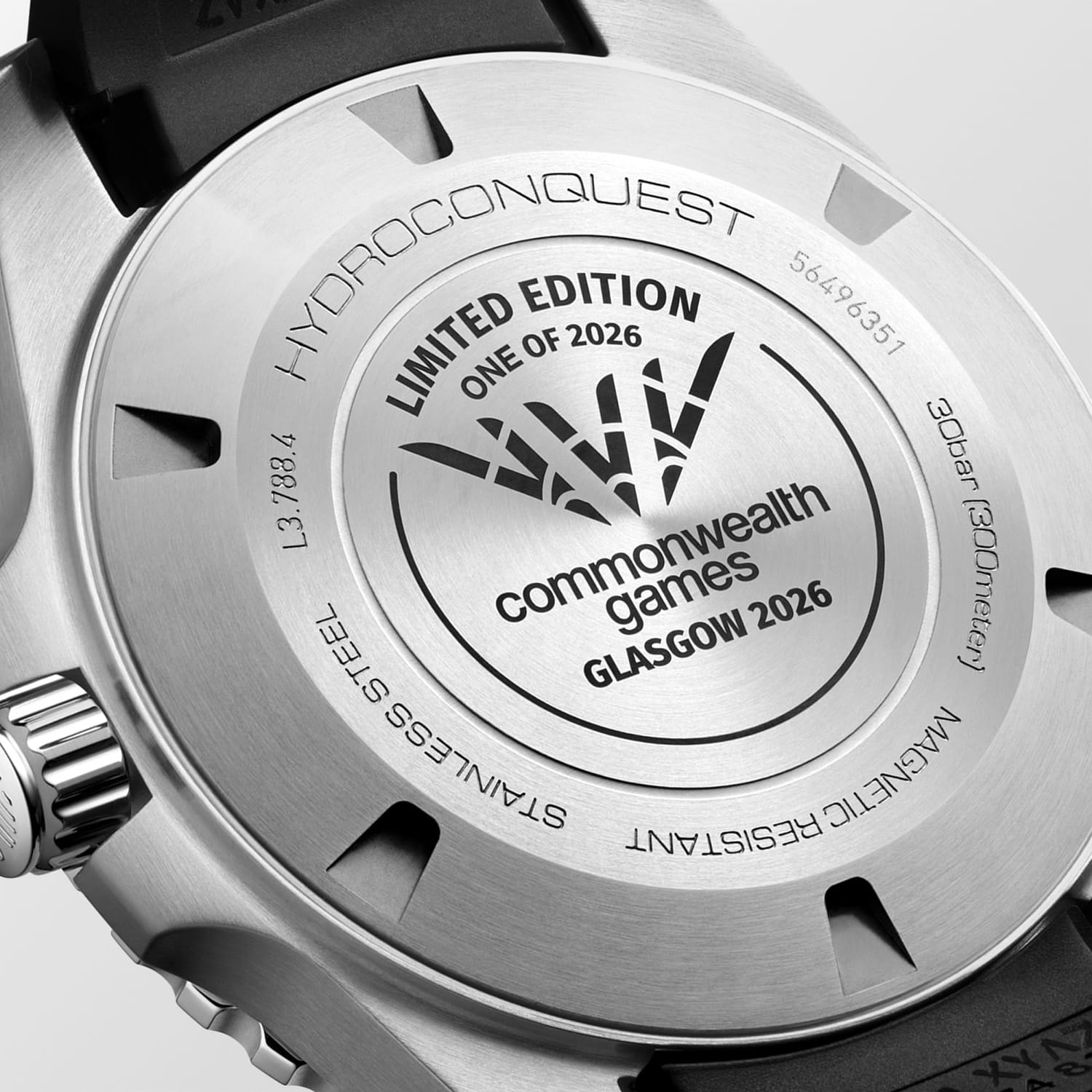 Longines Hydroconquest 42 Commonwealth Edition Produktbild main 3