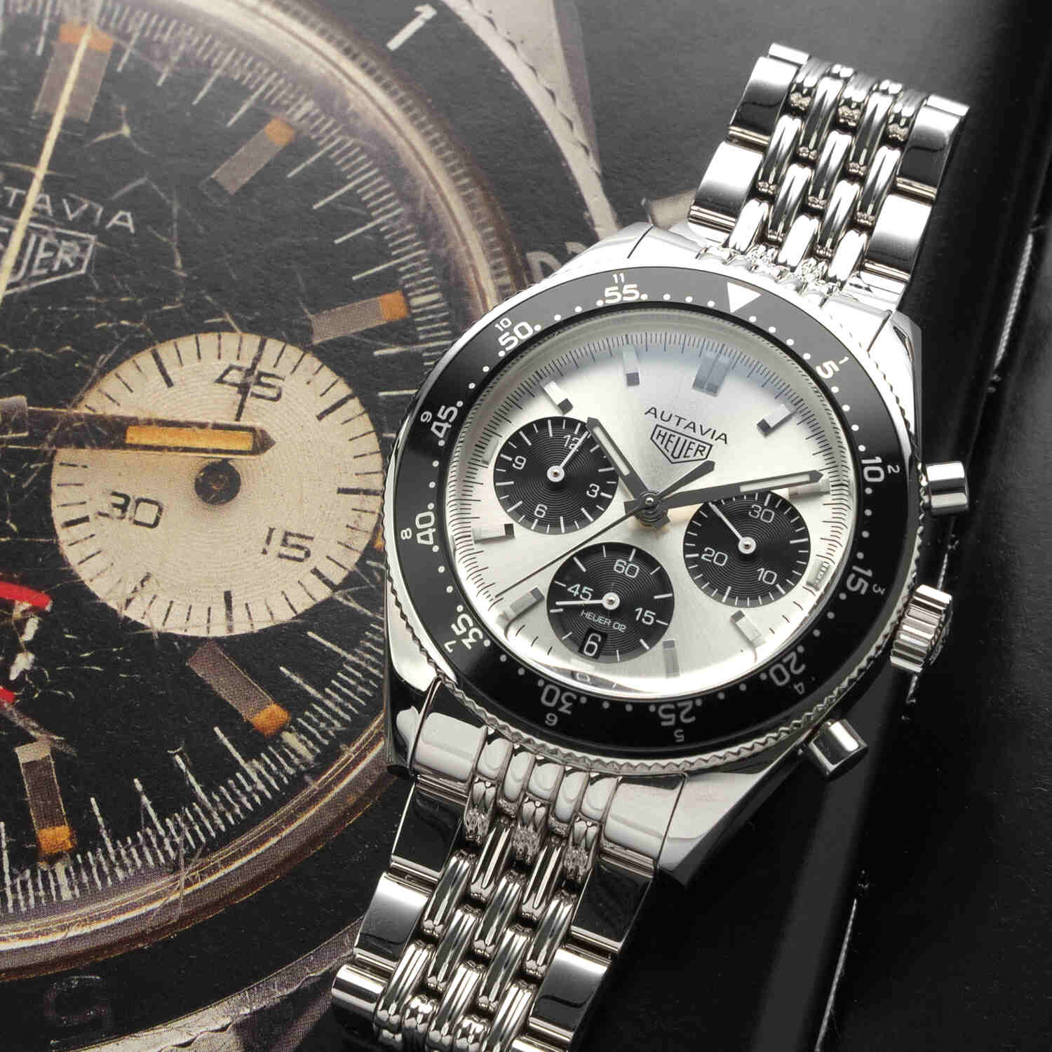 TAG HEUER Jack Heuer Limited Edition Heritage Autavia CPO Produktbild main 1