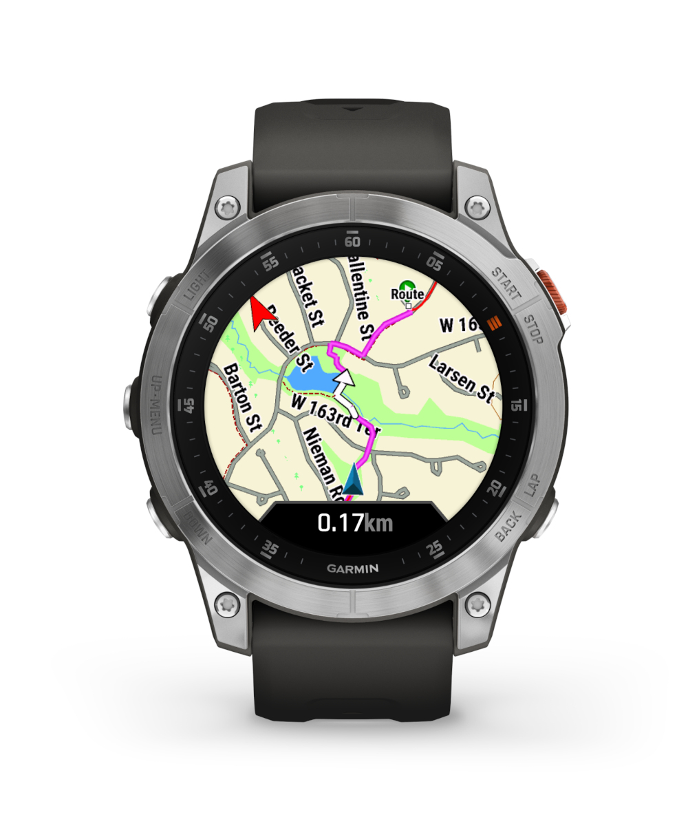 Garmin epix™ Schiefergrau/Silber