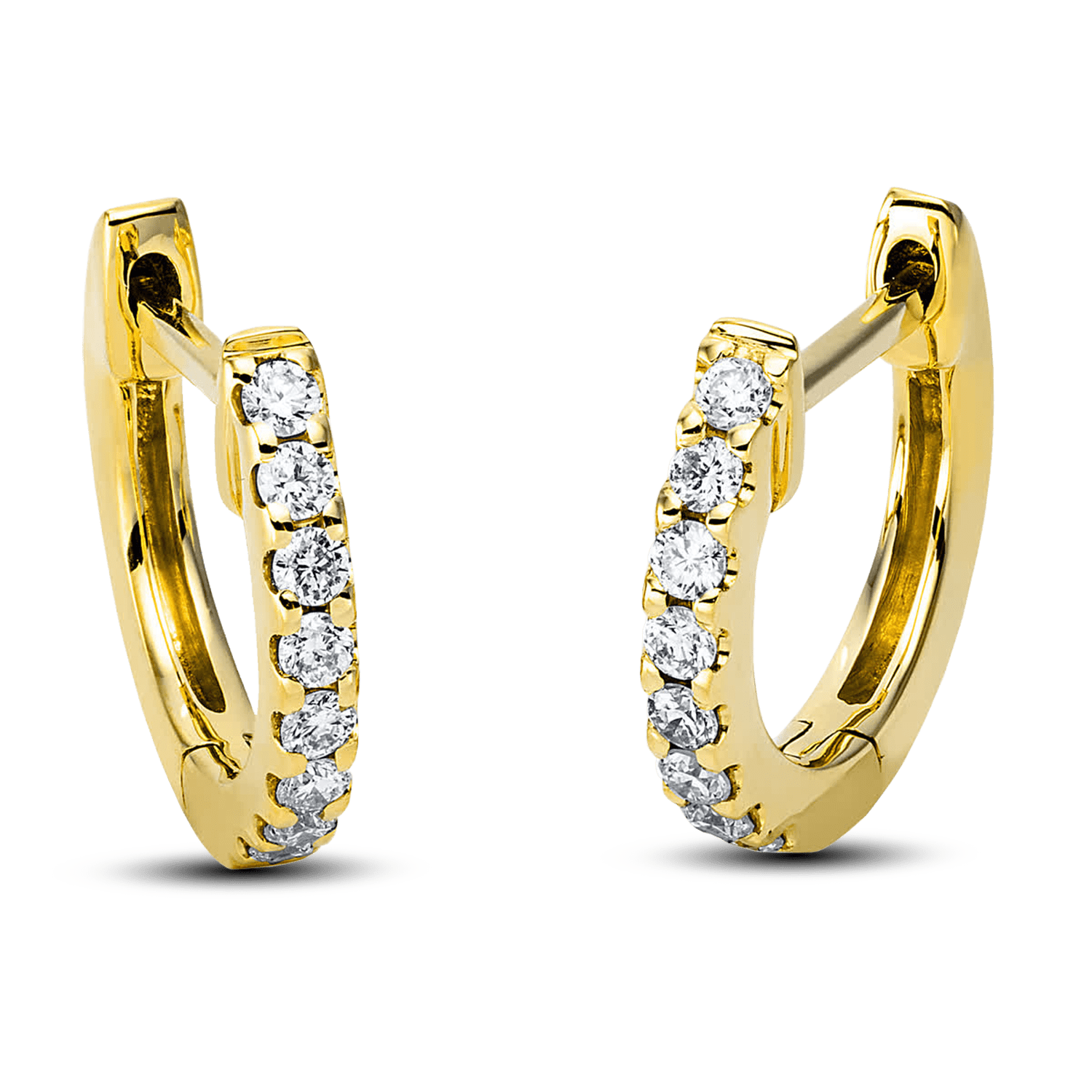 ALTHERR Diamonds Classic Creolen Brillanten 0,15 ct. ALTHERR Diamonds Classic Creolen Brillanten 0,15 ct.