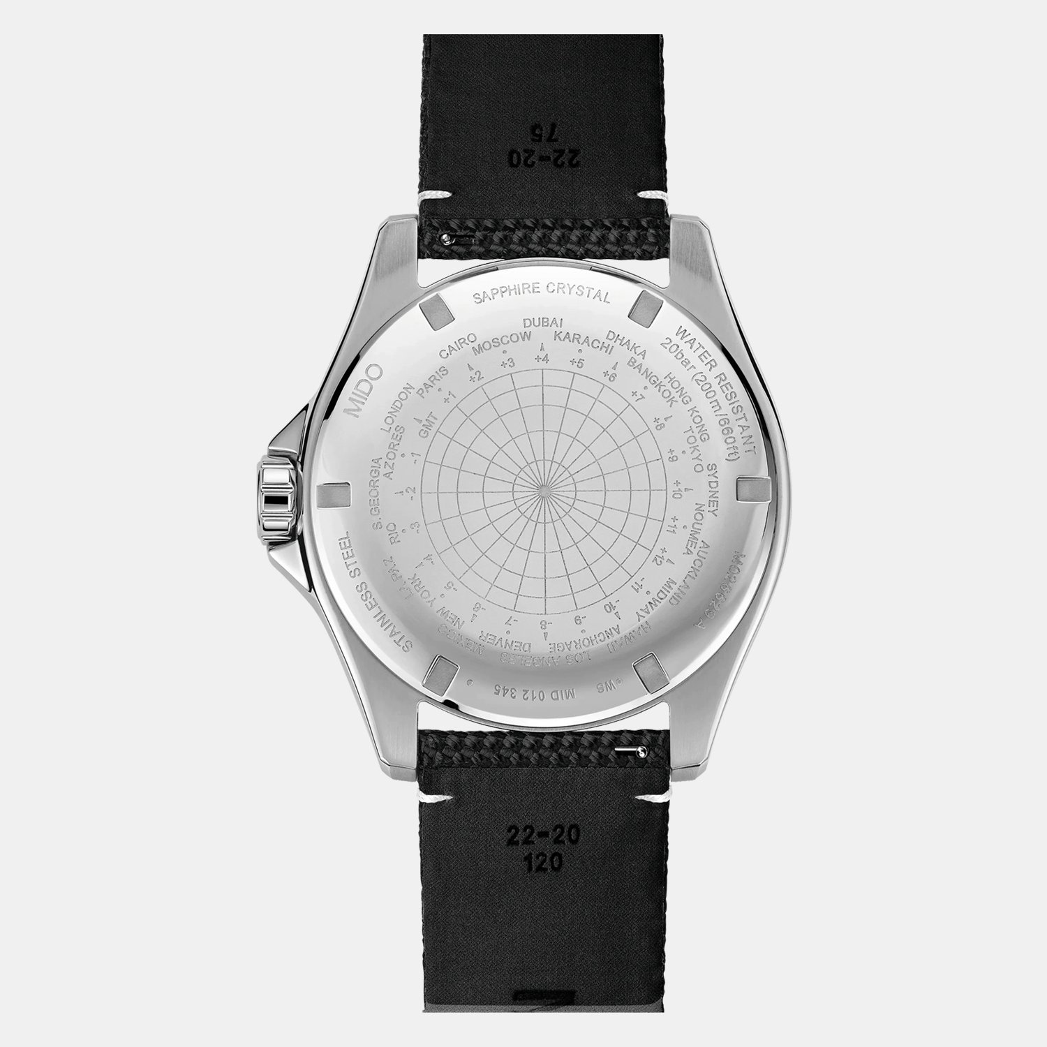 MIDO Ocean Star GMT Produktbild main 2