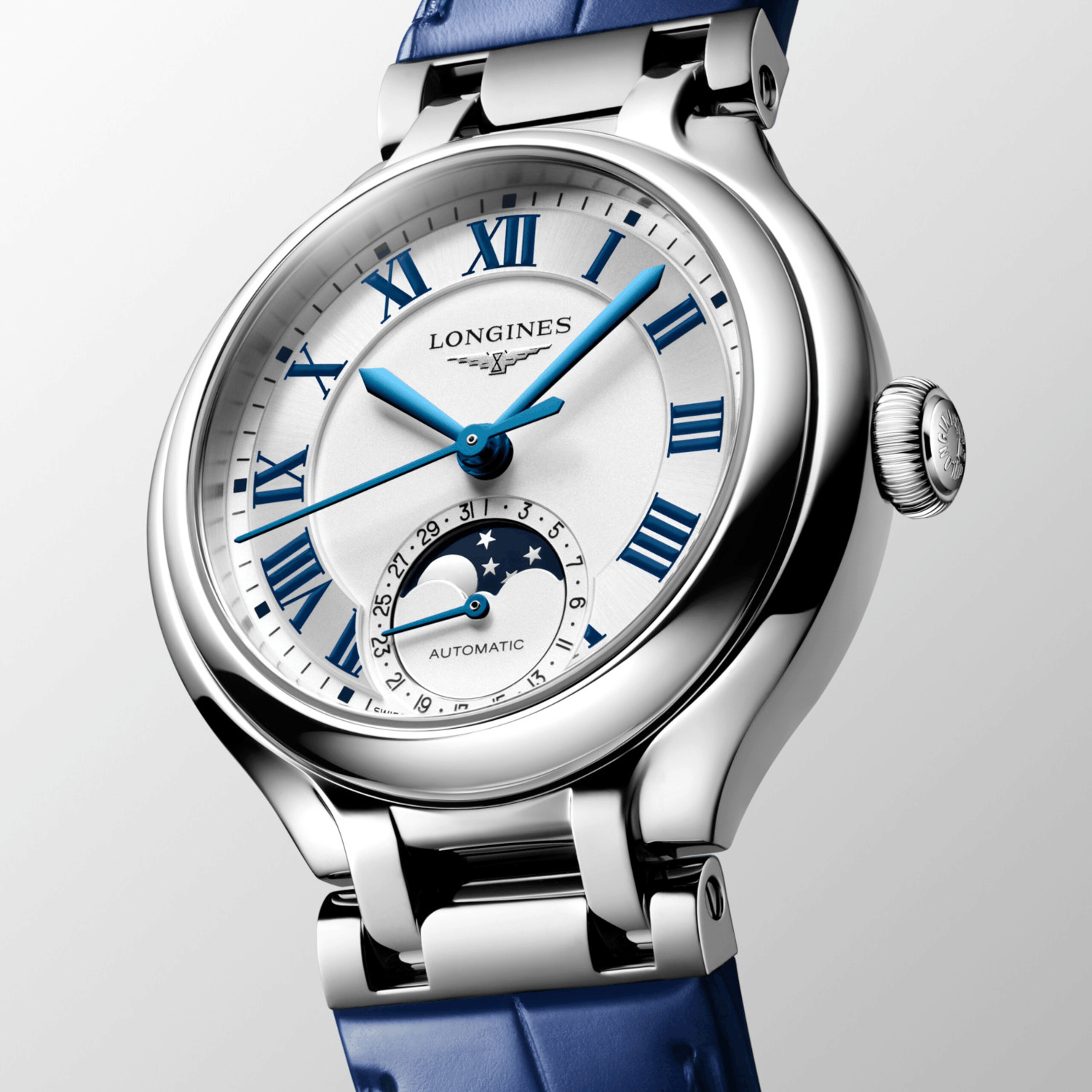 Longines PrimaLuna Moonphase Produktbild main 3