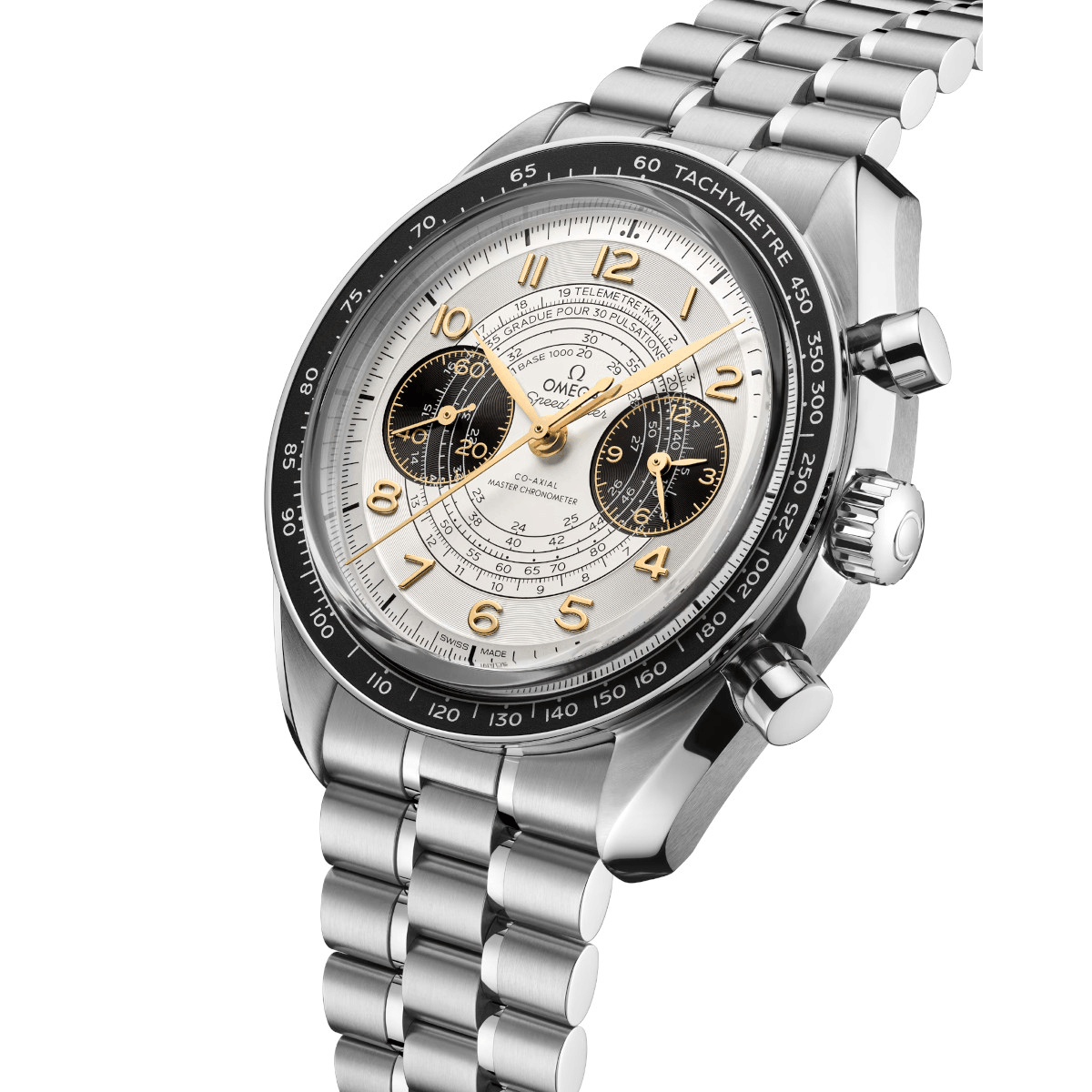 OMEGA Speedmaster Chronoscope Paris 2024 Produktbild main 2