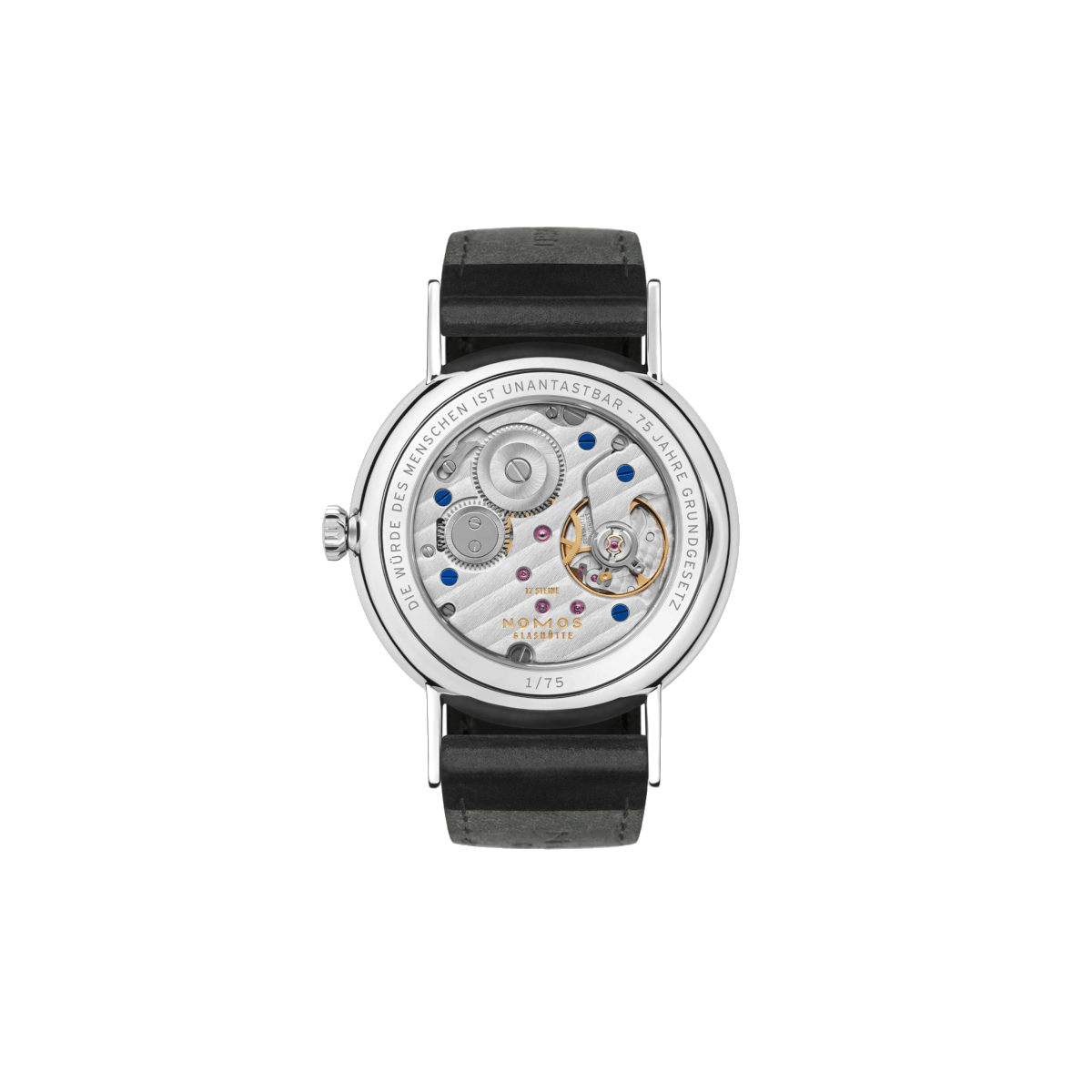 NOMOS Glashütte Ludwig - 75 Jahre Grundgesetz Limited Edition Produktbild main 1