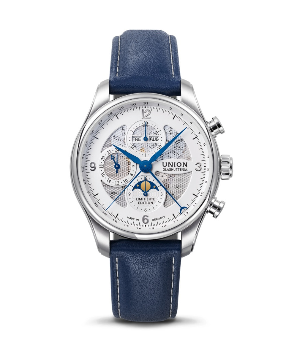 UNION Glashütte Belisar Chrono Limited Edition Produktbild main 0
