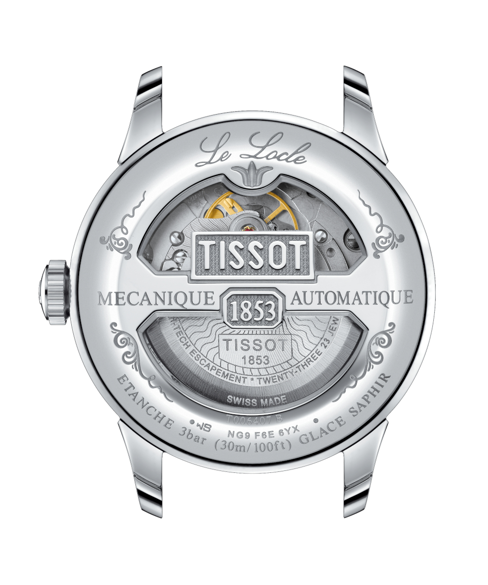 Tissot Le Locle Powermatic 80 Produktbild main 1