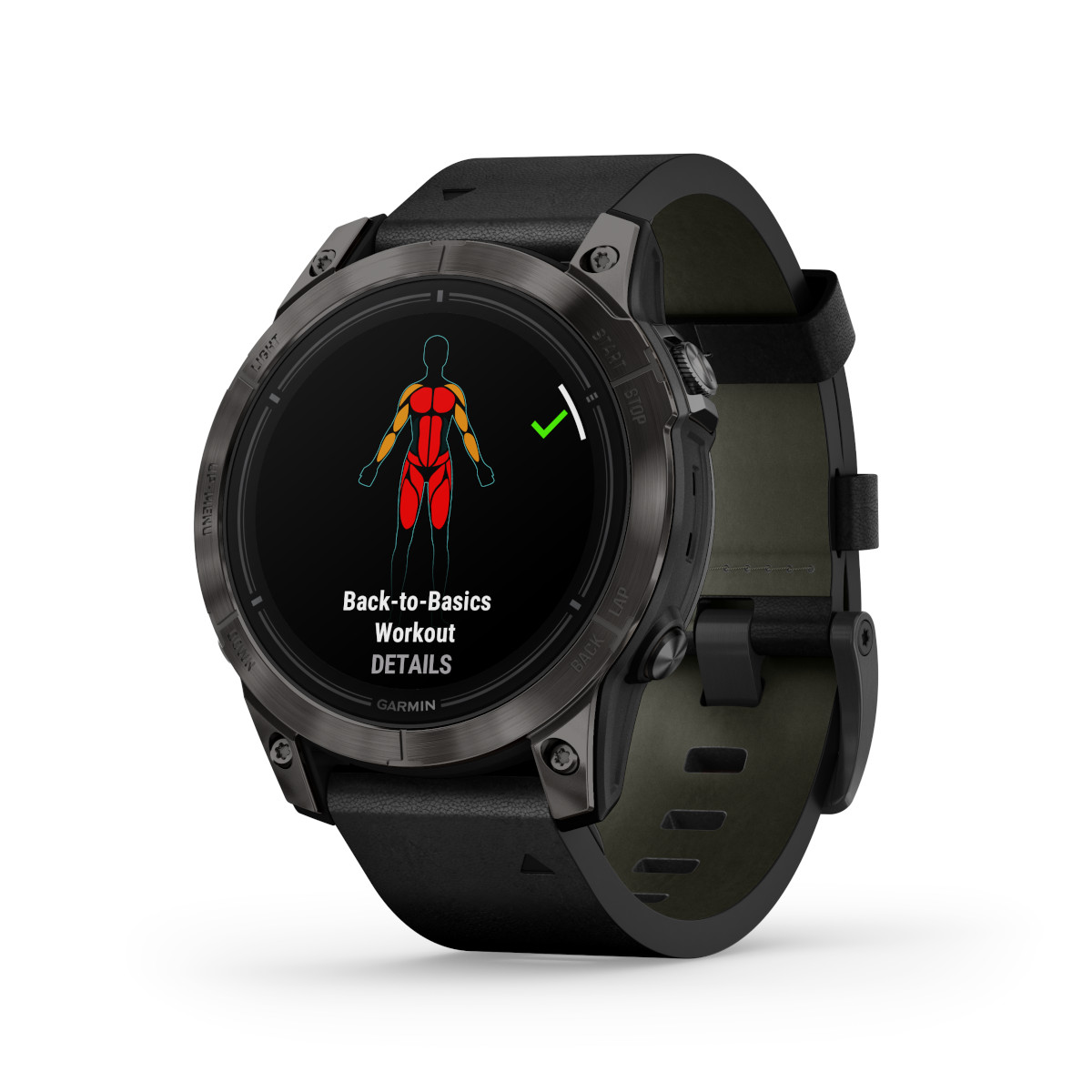 Garmin epix™ Pro Sapphire Titan GEN 2 Produktbild main 1