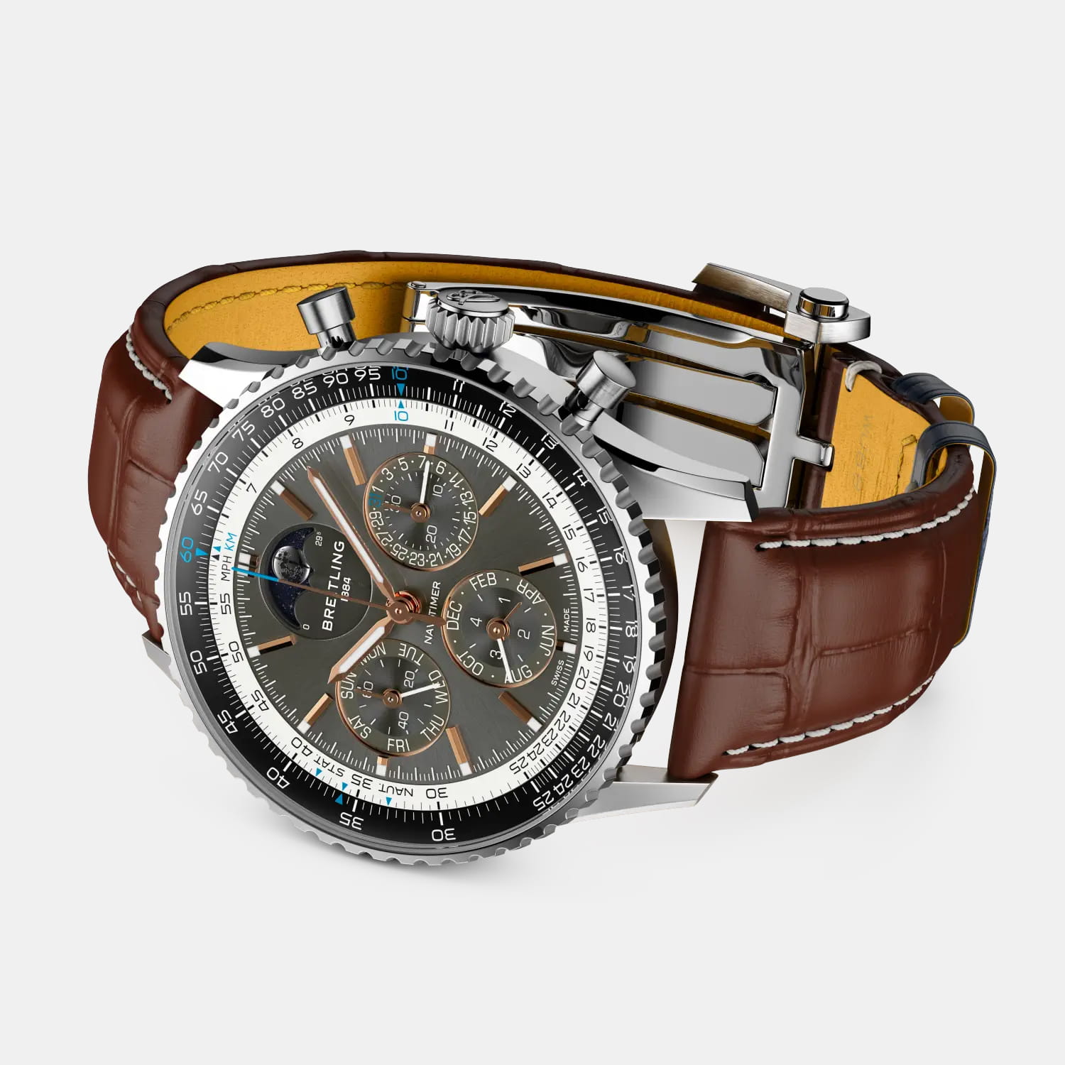 Breitling Navitimer B19 Chronograph 43 Perpetual Calendar Produktbild main 2