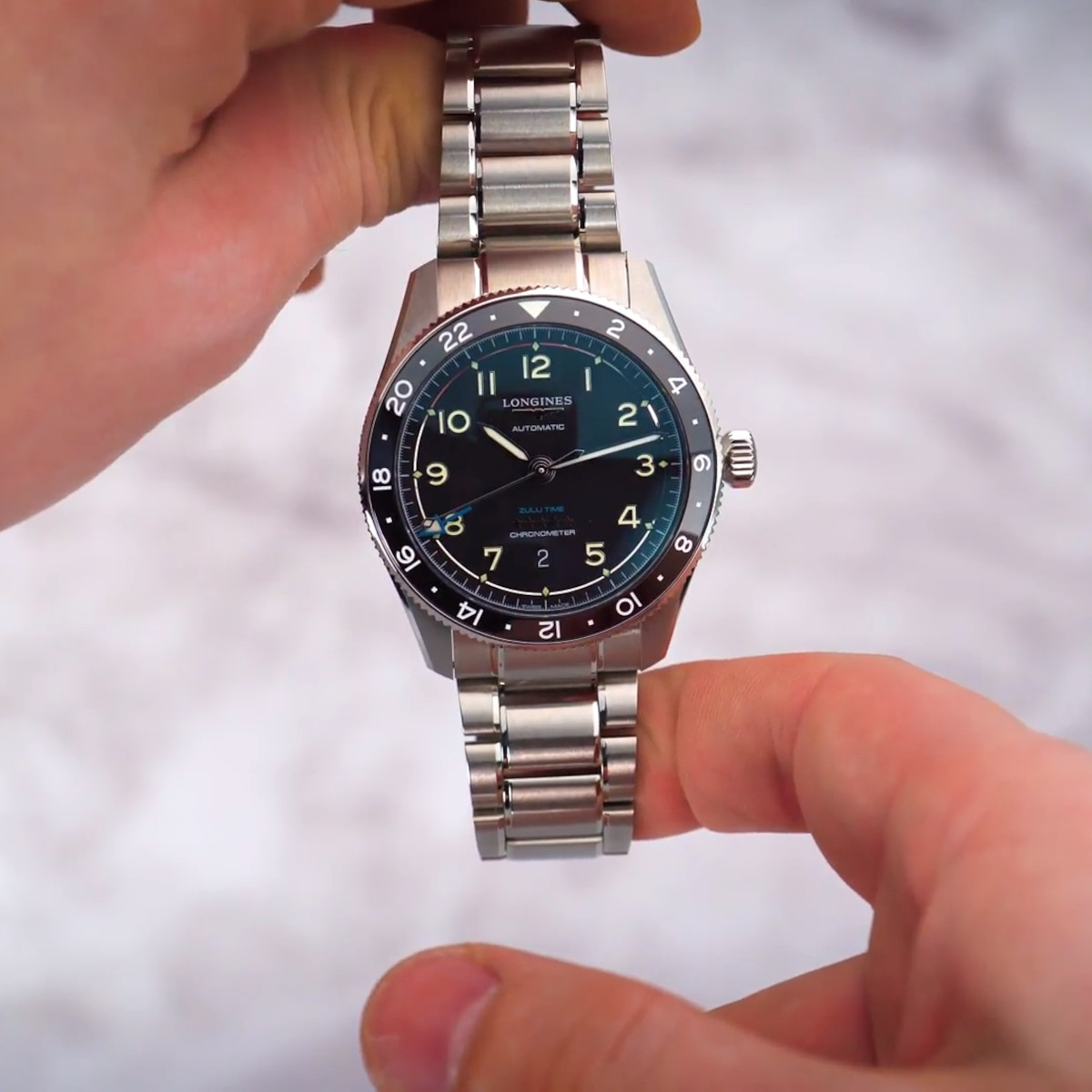 Longines Spirit Zulu Time 42 Produktbild main 4