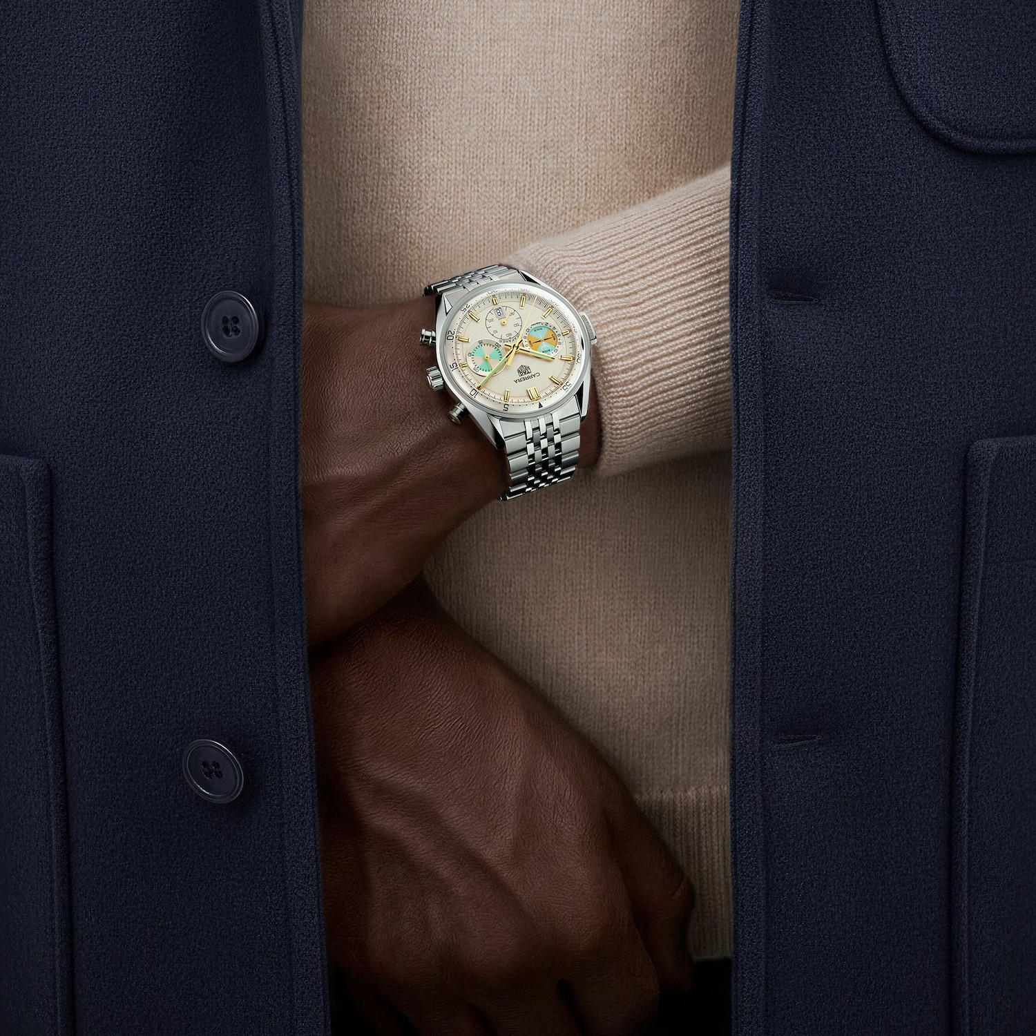 TAG HEUER Carrera Chronograph Seafarer Produktbild main 3