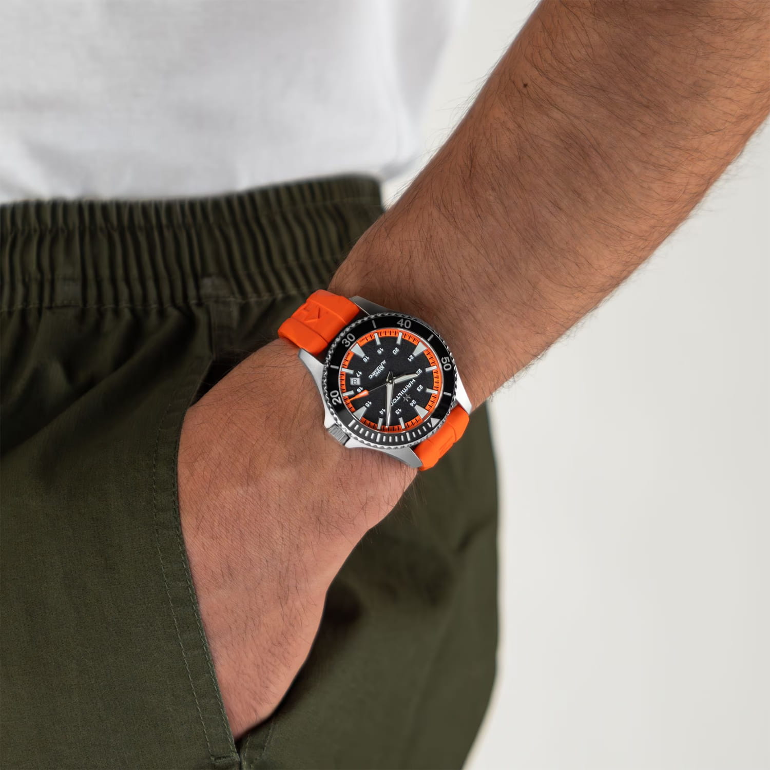 Hamilton Khaki Navy Scuba Auto Produktbild main 5