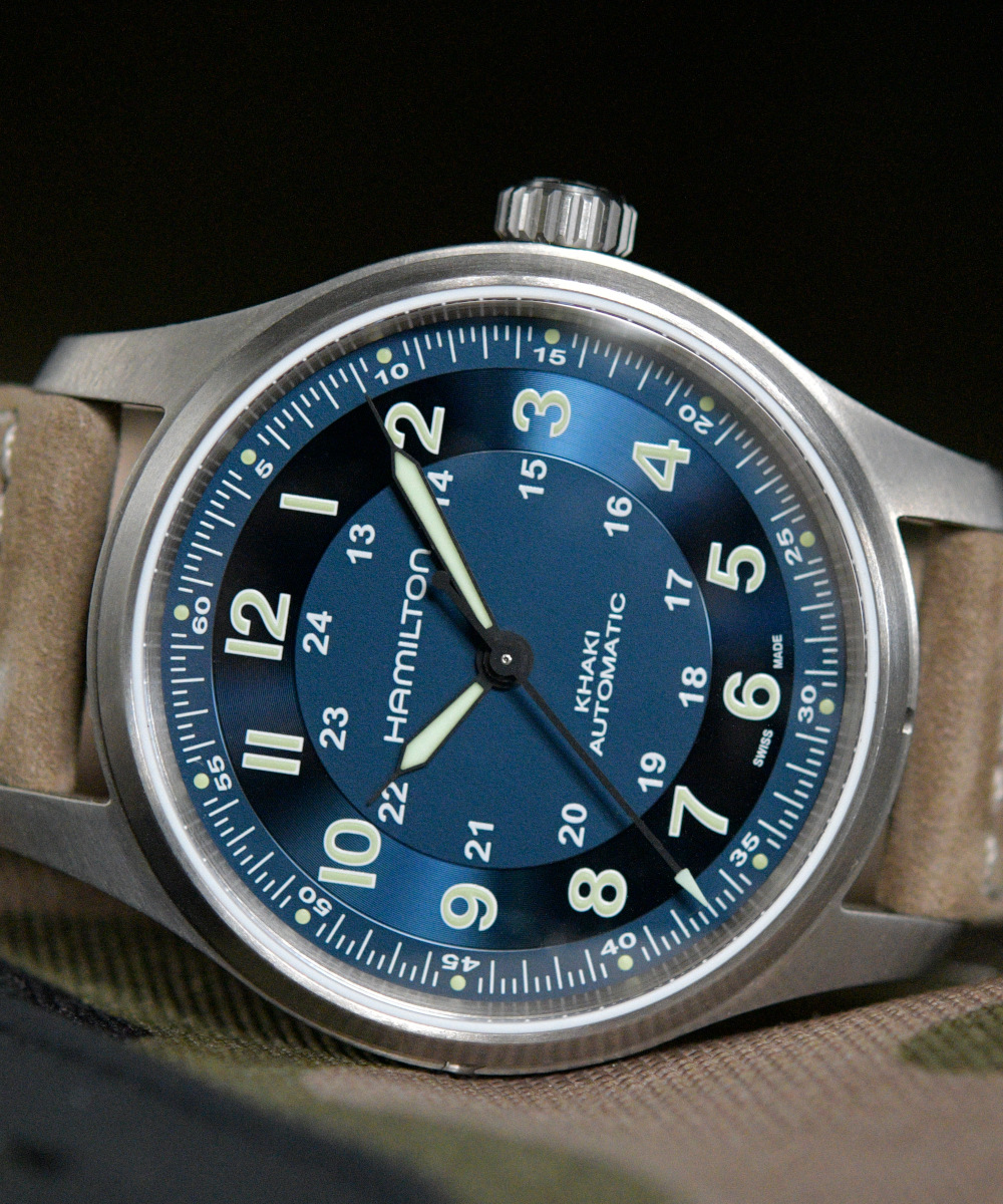 Hamilton Khaki Field Titanium Auto Produktbild main 1