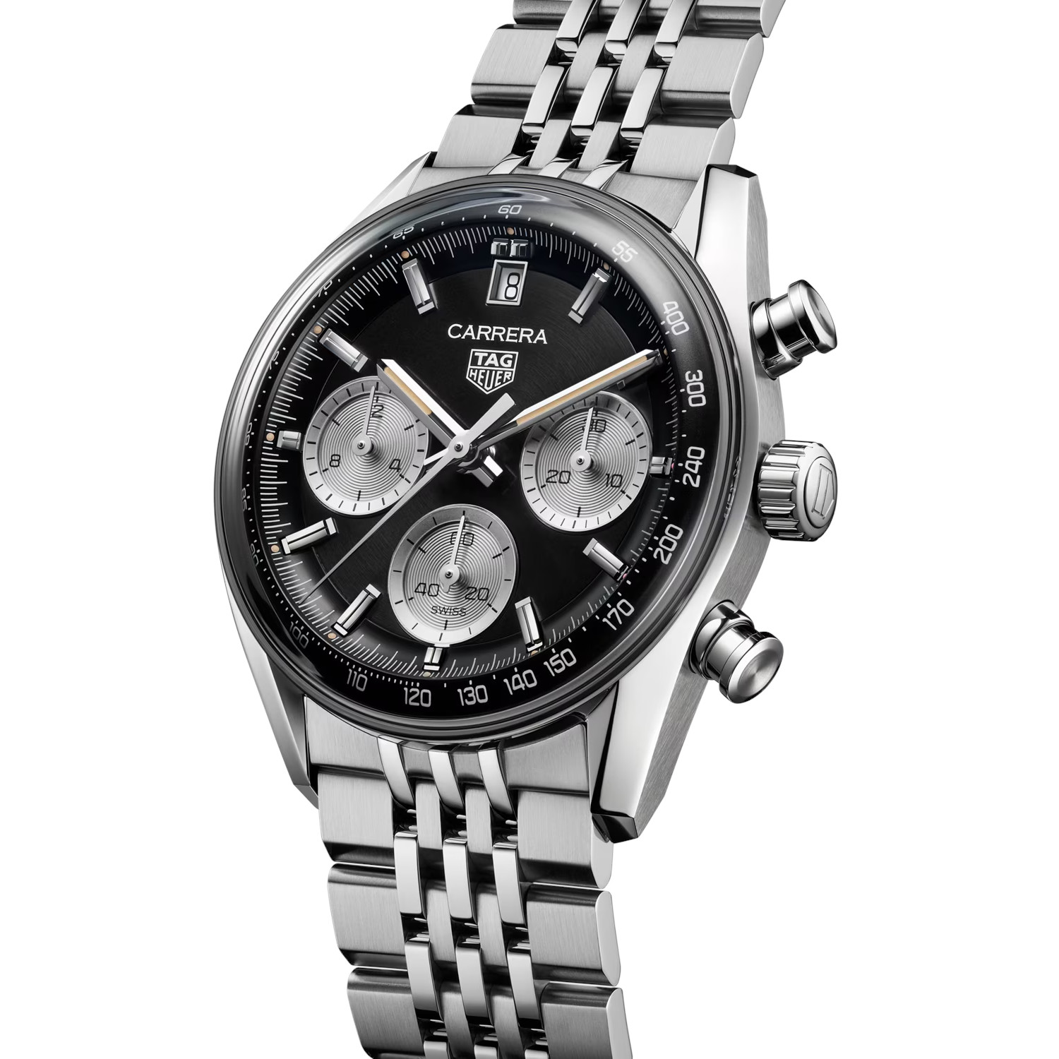 TAG HEUER Carrera Glassbox Chronograph Produktbild main 2