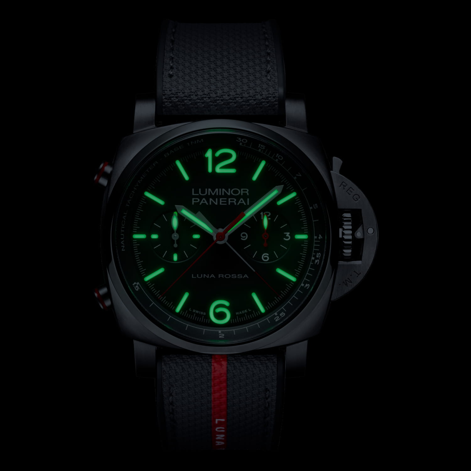 Panerai Luminor Chrono Flyback Produktbild main 2