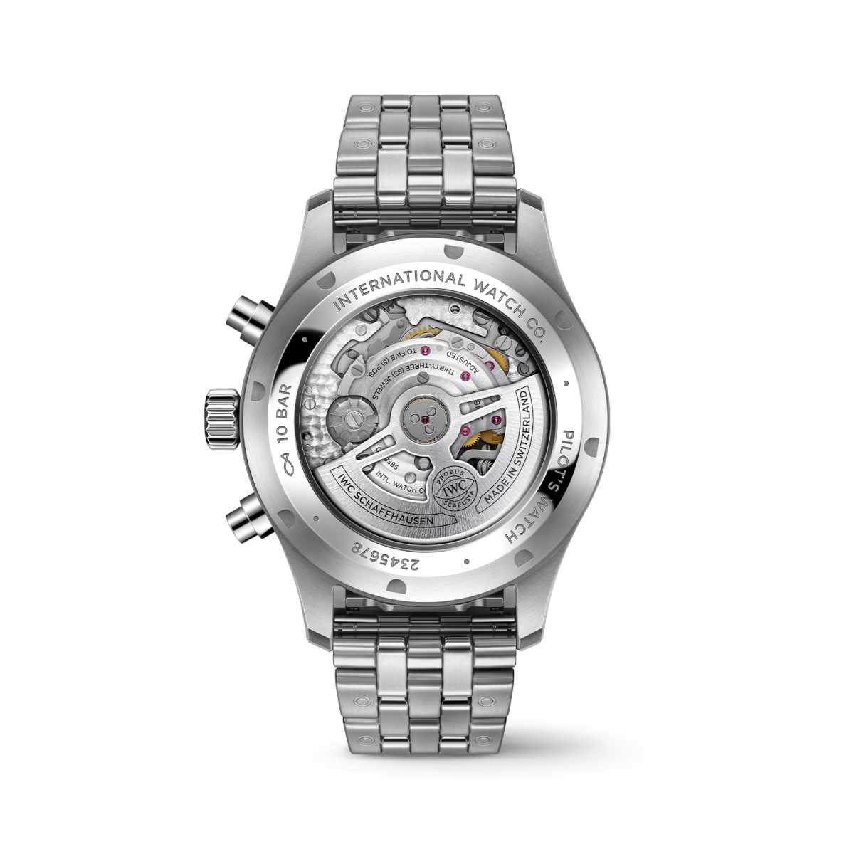 IWC Schaffhausen Pilot's Watch Chronograph Produktbild main 3
