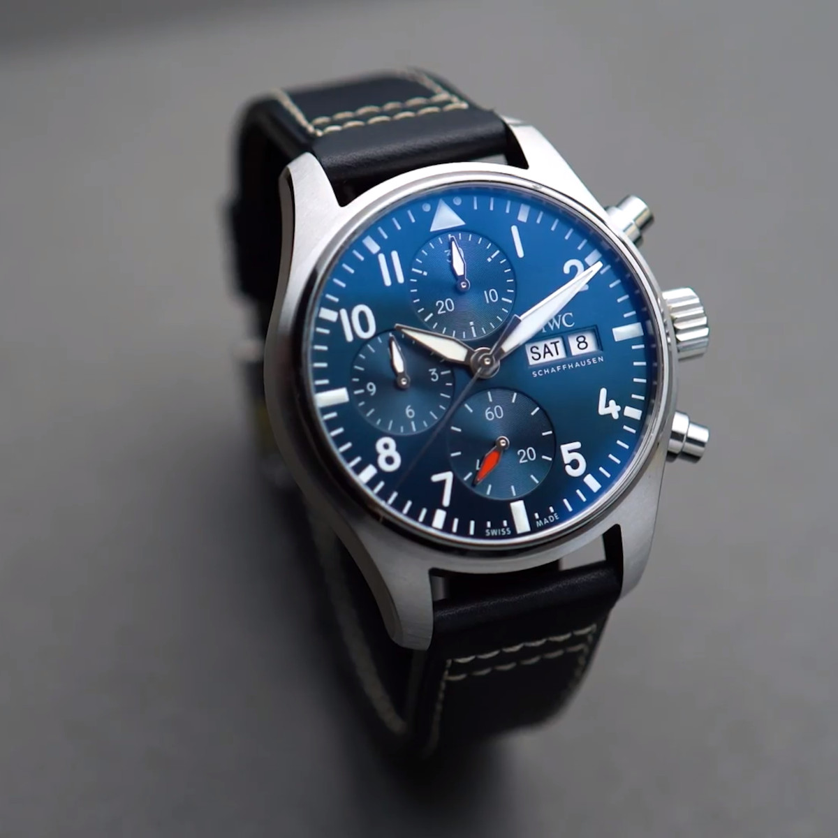 IWC Schaffhausen Pilot's Watch Chronograph 41 Produktbild main 4