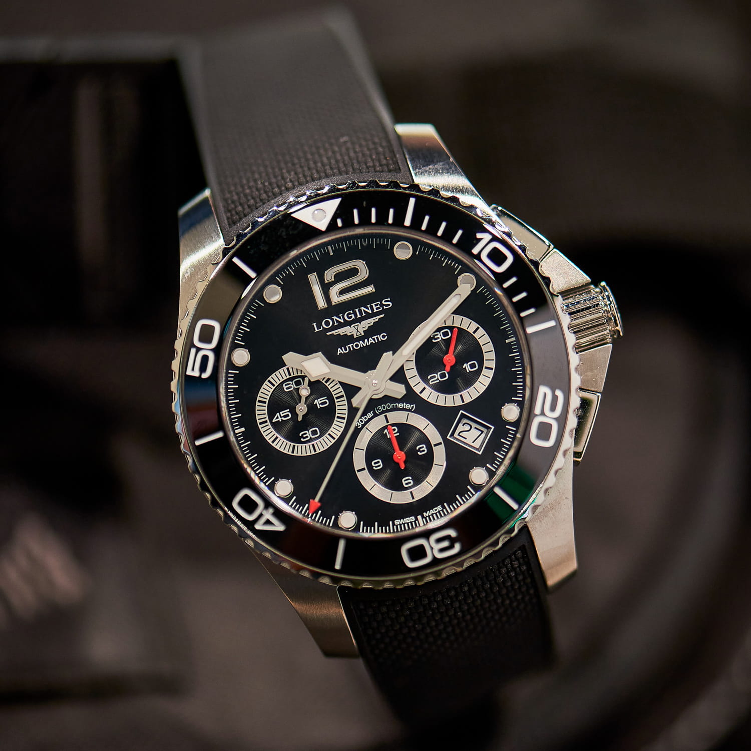 Longines HydroConquest Chronograph 43 CPO Produktbild main 4
