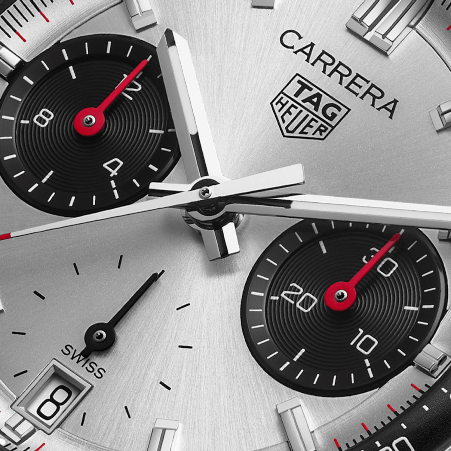 TAG HEUER Carrera Glassbox Panda Chronograph Produktbild main 3