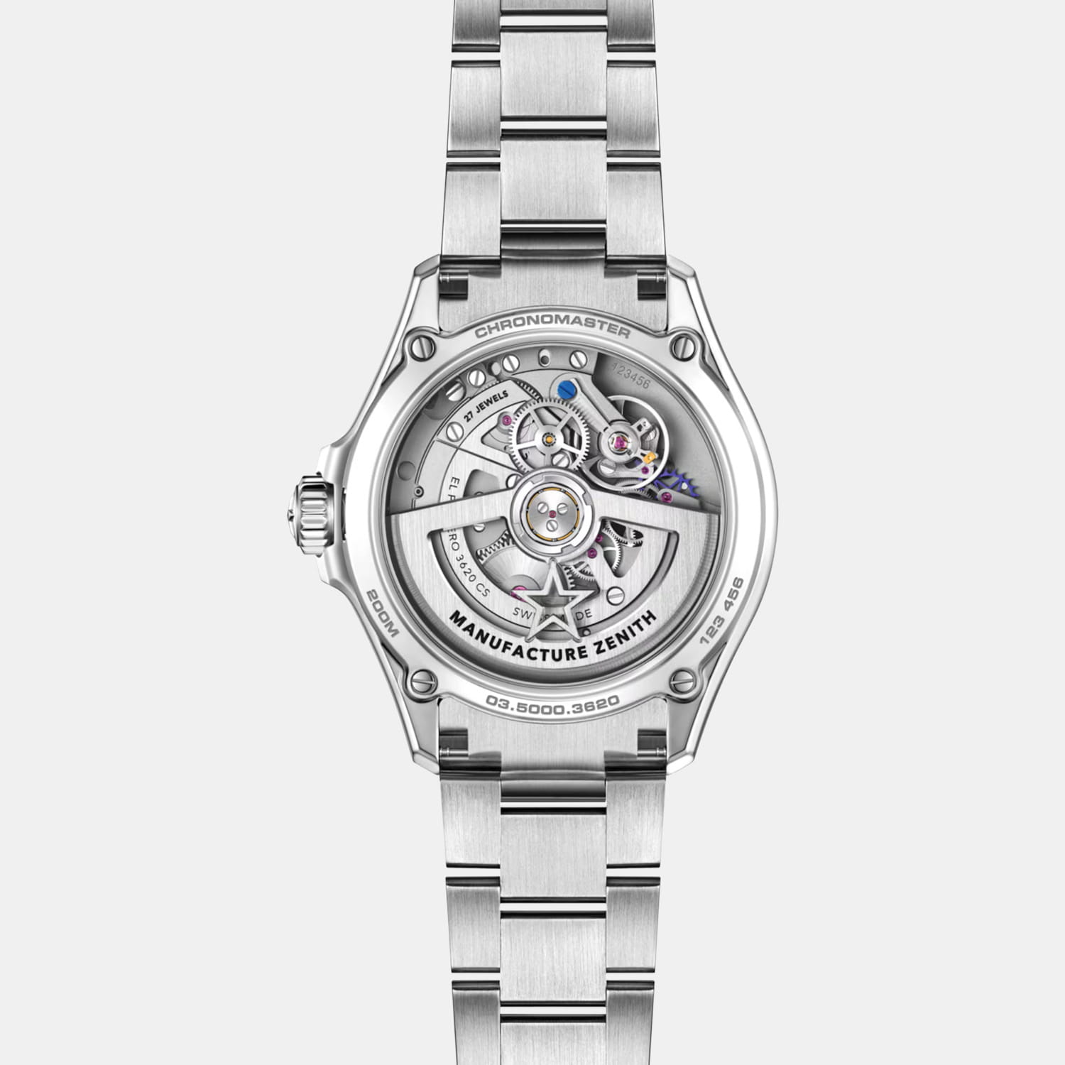 Zenith Chronomaster Solo Sport Produktbild main 1
