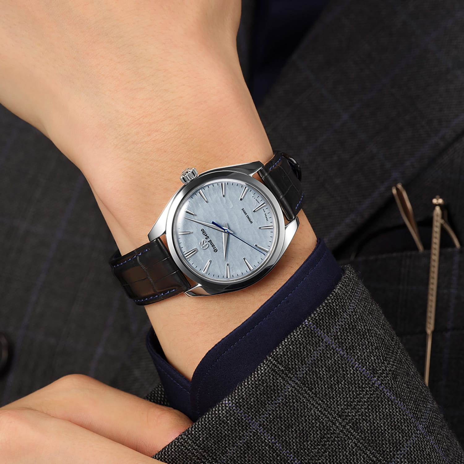 Grand Seiko Elegance Spring Drive Omiwatari Produktbild main 3