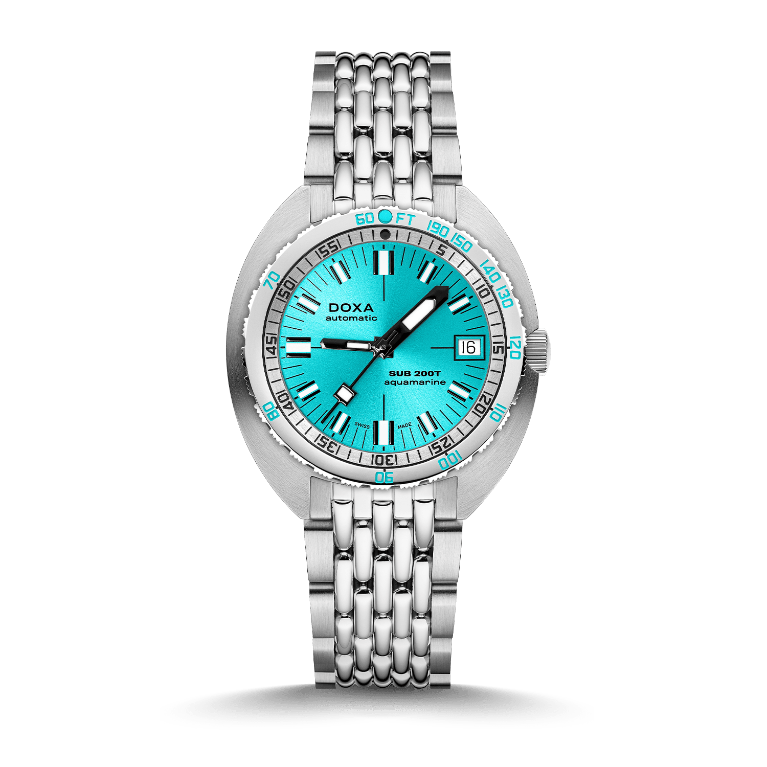 Doxa Sub 200T Aquamarine