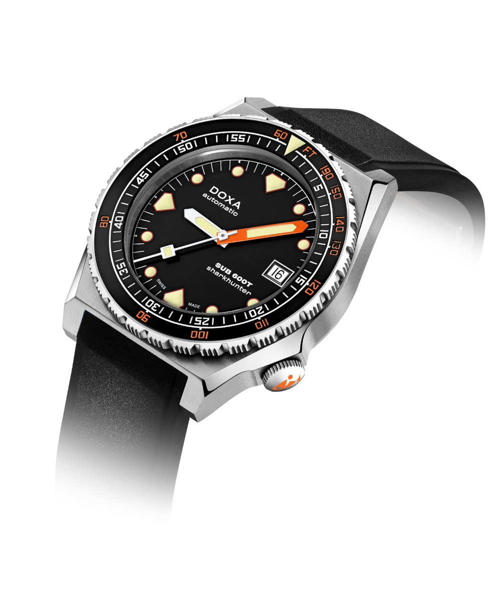 Doxa Sub 600T Sharkhunter Produktbild main 2