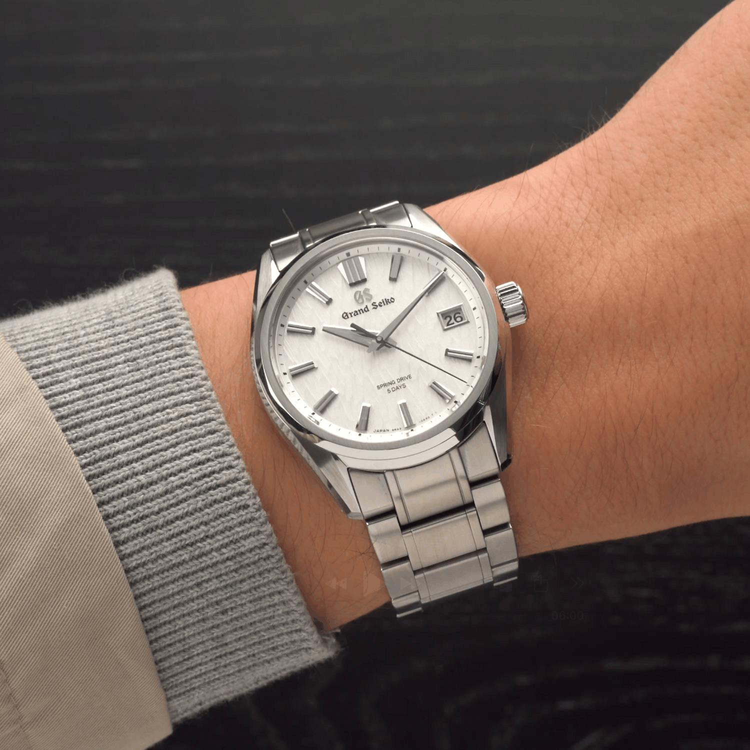 Grand Seiko Evolution 9 Spring Drive 5 Days White Birch CPO Produktbild main 1