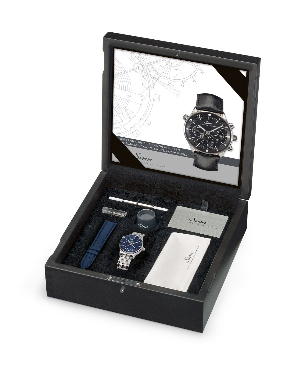 Sinn 6060 B Weltzeituhr  Produktbild main 2