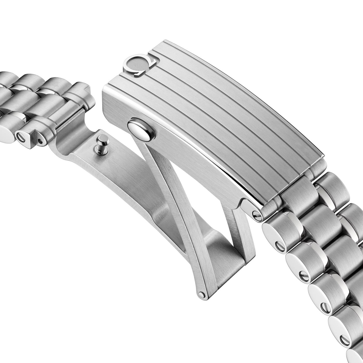 OMEGA Speedmaster Moonwatch Saphir Chronograph Produktbild main 4