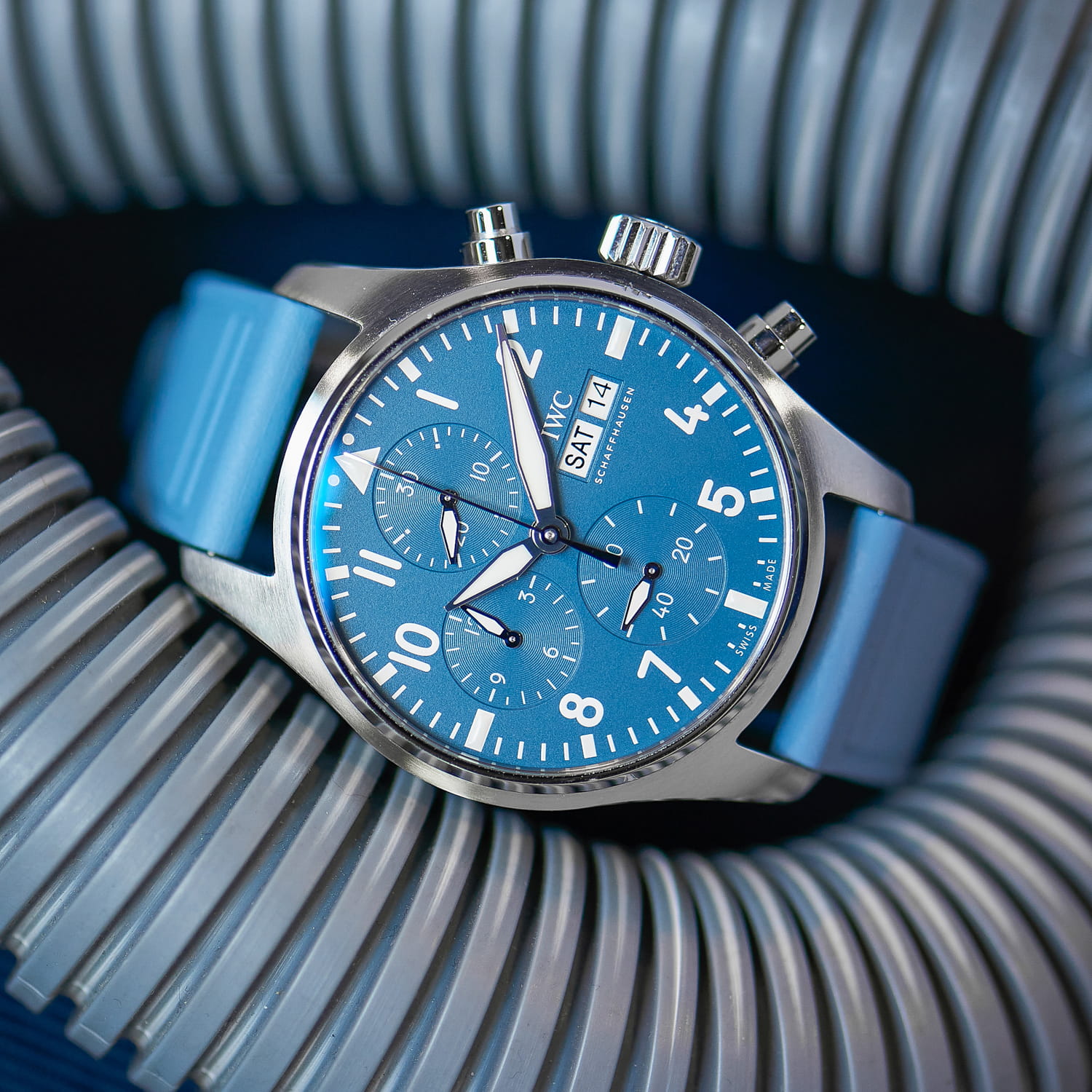 IWC Schaffhausen Pilot's Watch Chronograph 41 CPO Produktbild main 7