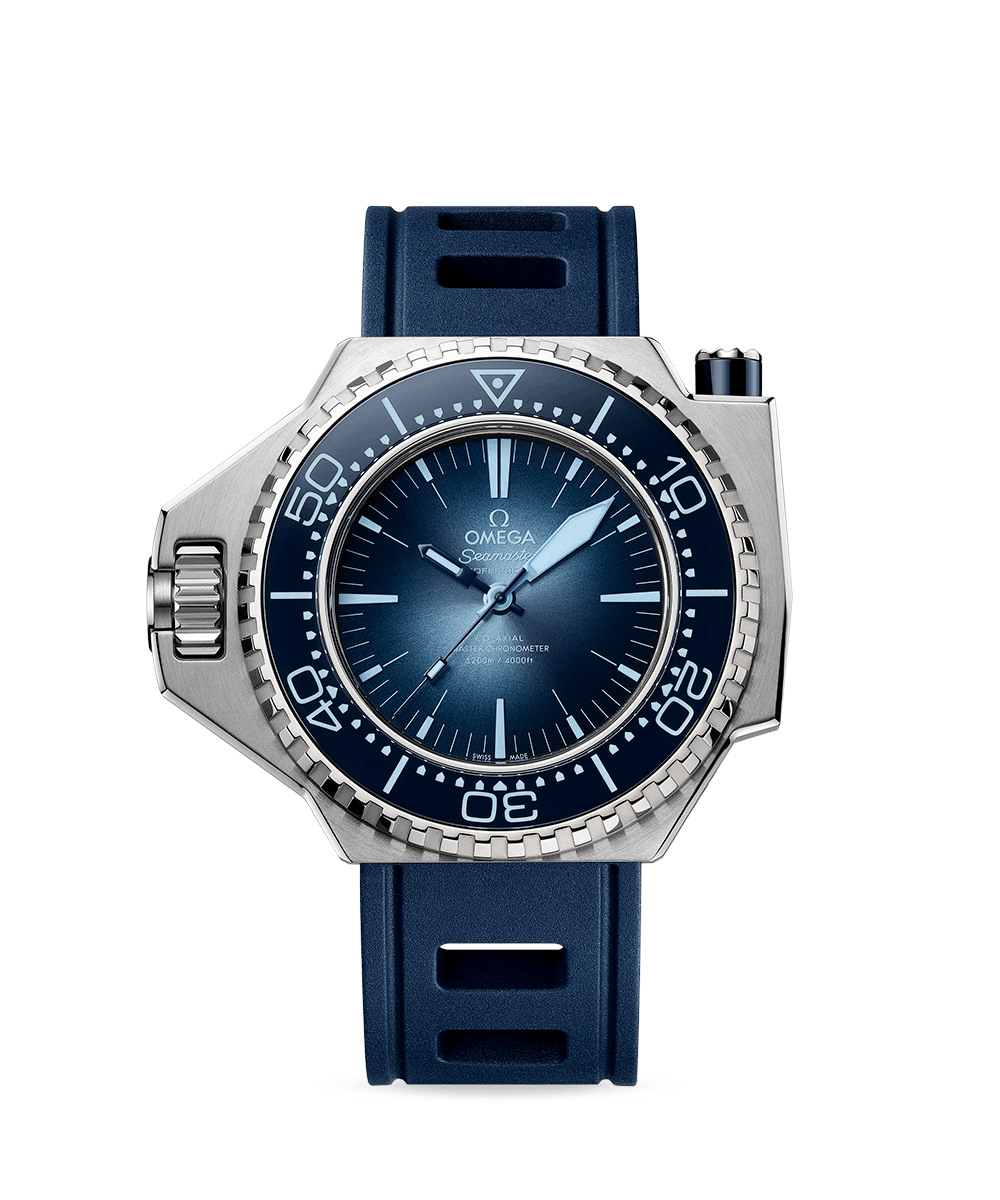 OMEGA Seamaster Ploprof 1200M Summer Blue 55 x 45 Produktbild main 0