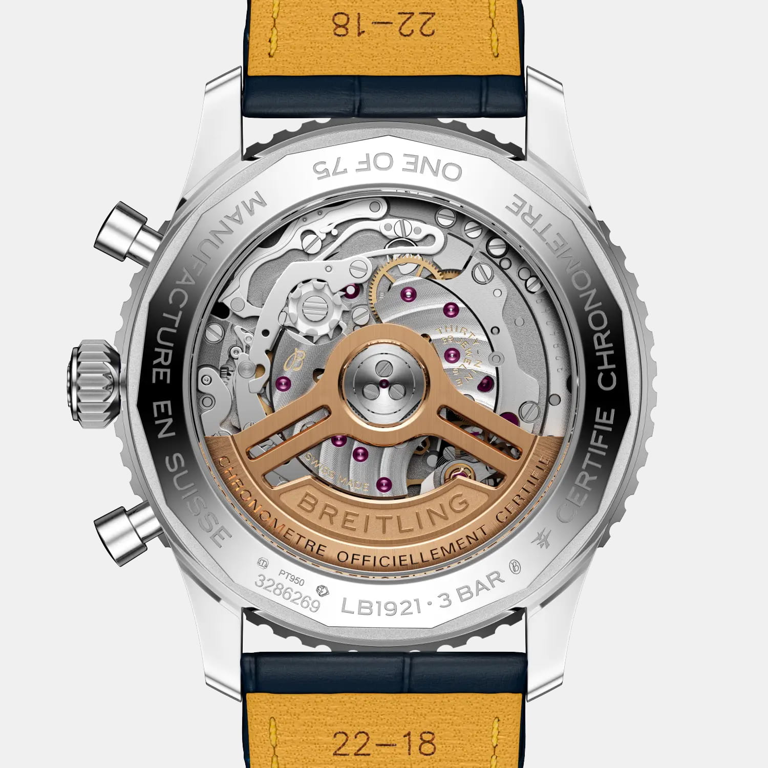 Breitling Navitimer B19 Chronograph 43 Perpetual Calendar Produktbild main 3