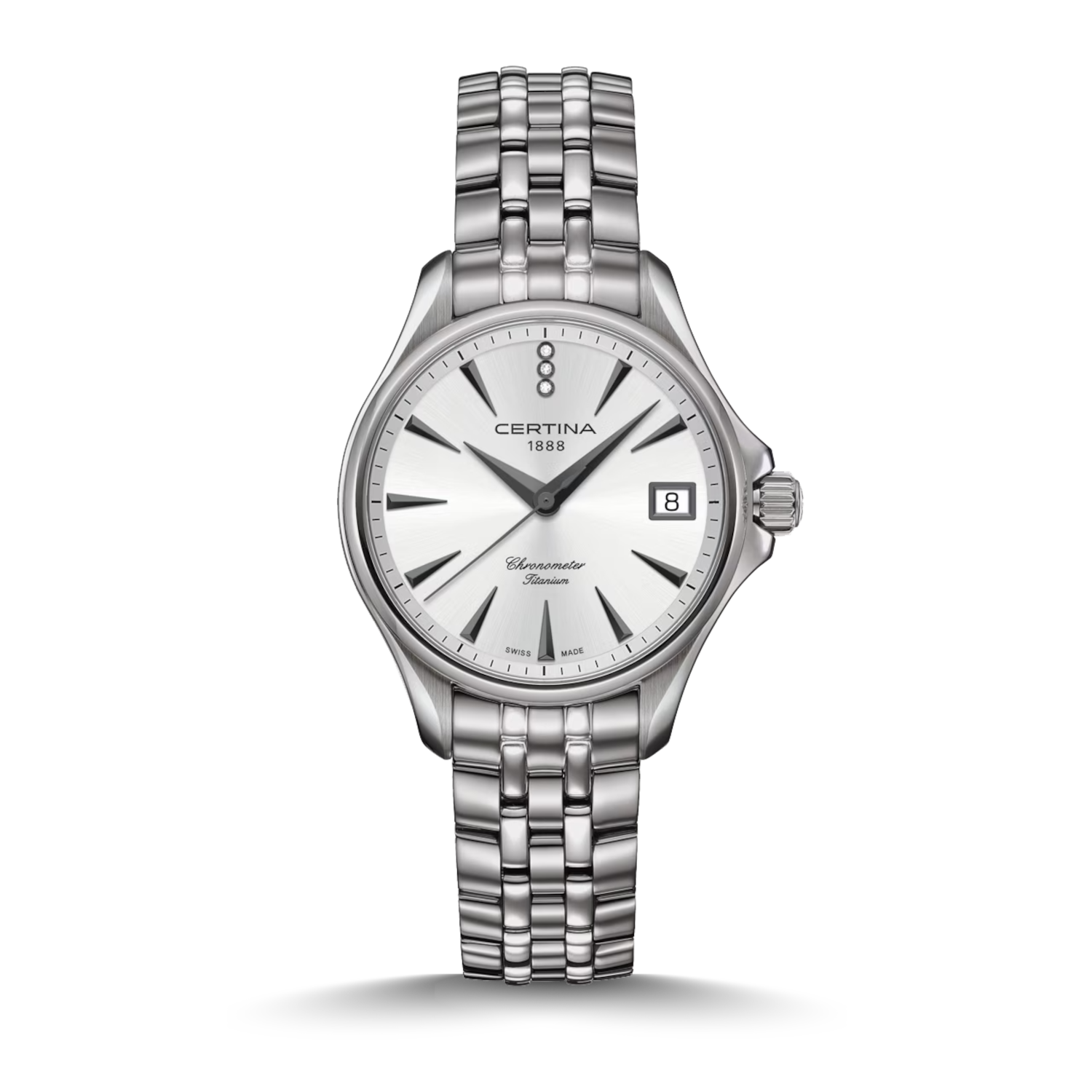 Certina DS Action Lady Diamonds Produktbild main 0