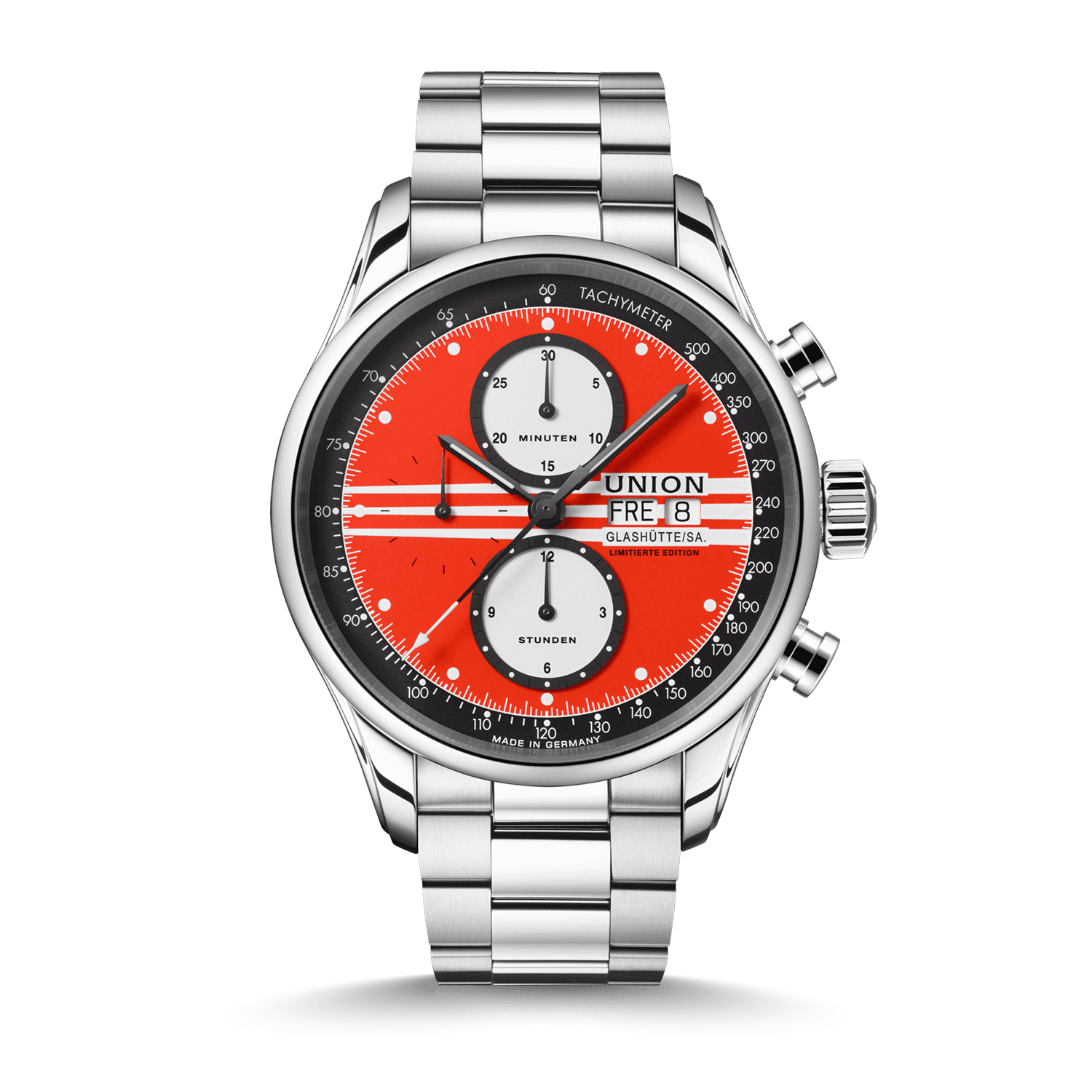 UNION Glashütte Viro Chronograph Limiterte Edition Silvretta Classic 2023 Produktbild main 0