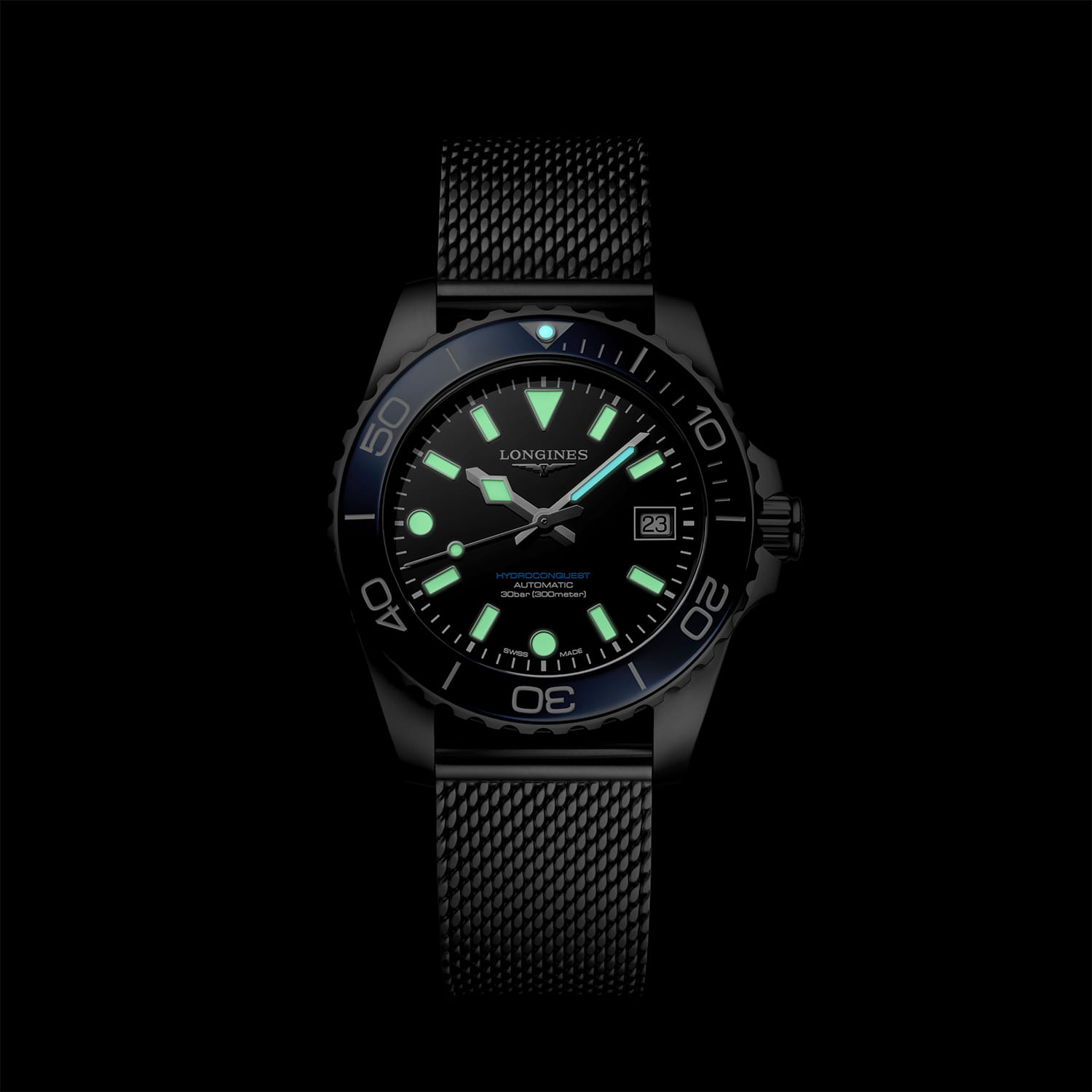 Longines HydroConquest 39 Produktbild main 1