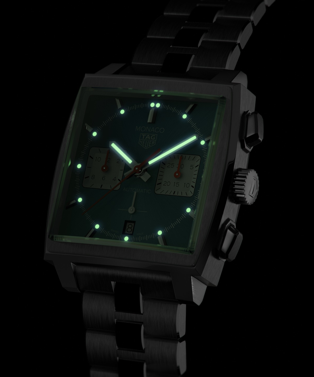 TAG HEUER Monaco Calibre Heuer 02 Chronograph Produktbild main 1