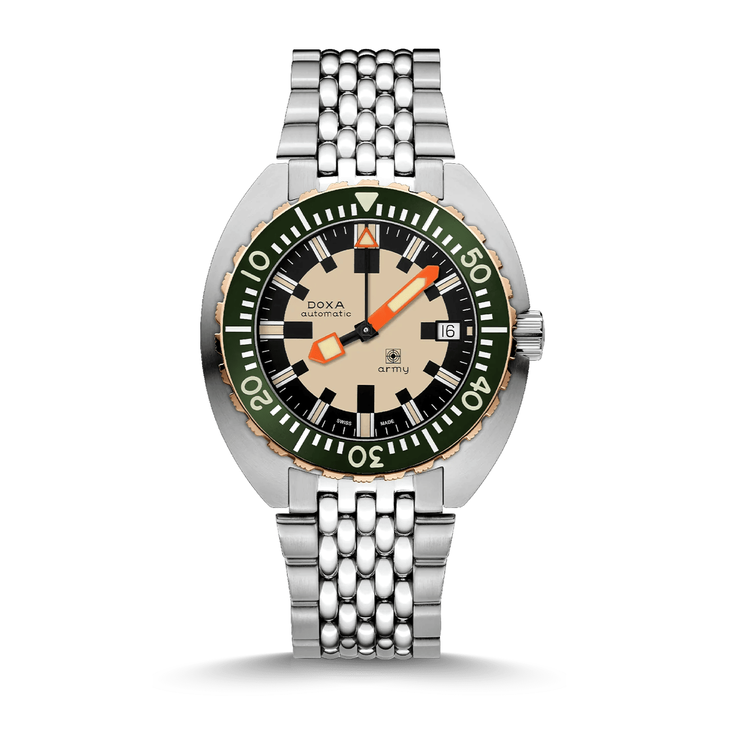 Doxa Army Hunter Green Produktbild main 0