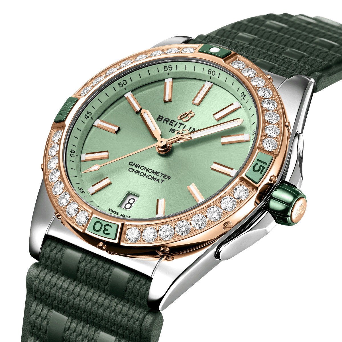 Breitling Super Chronomat Automatic 38 Produktbild main 3